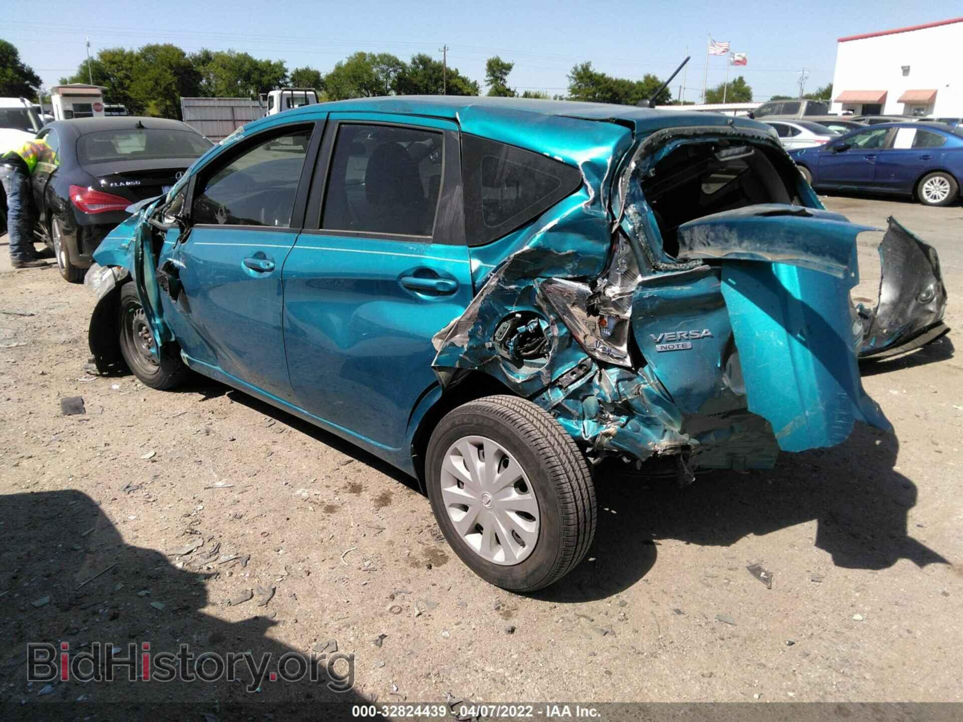 2016 NISSAN VERSA NOTE - VIN: 3N1CE2CP5GL378768 - Фото 3