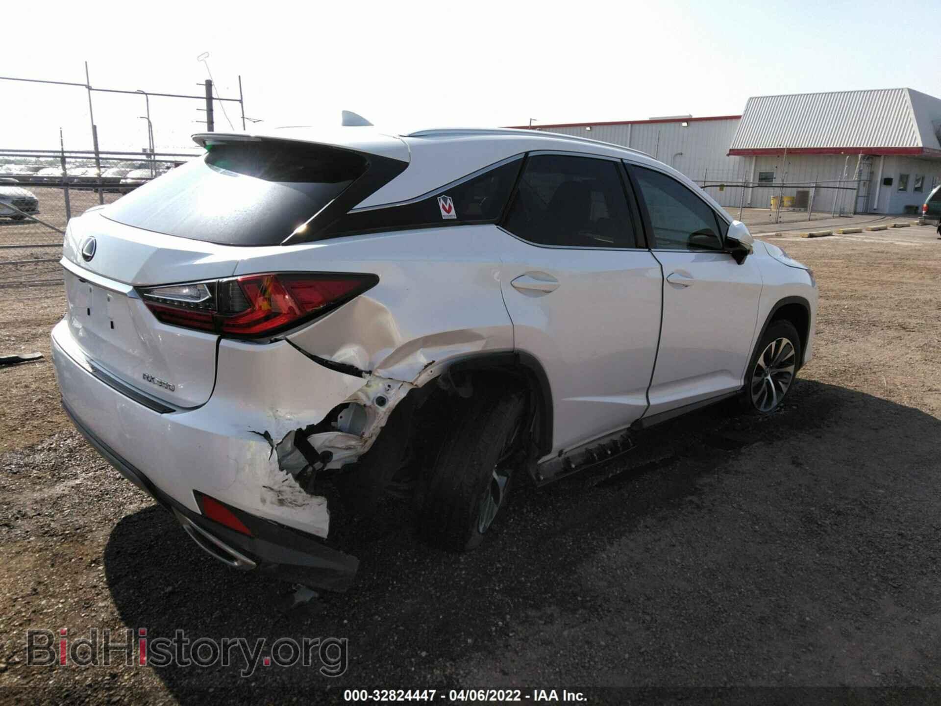 2021 LEXUS RX - VIN: 2T2HZMAAXMC191750 - Фото 4