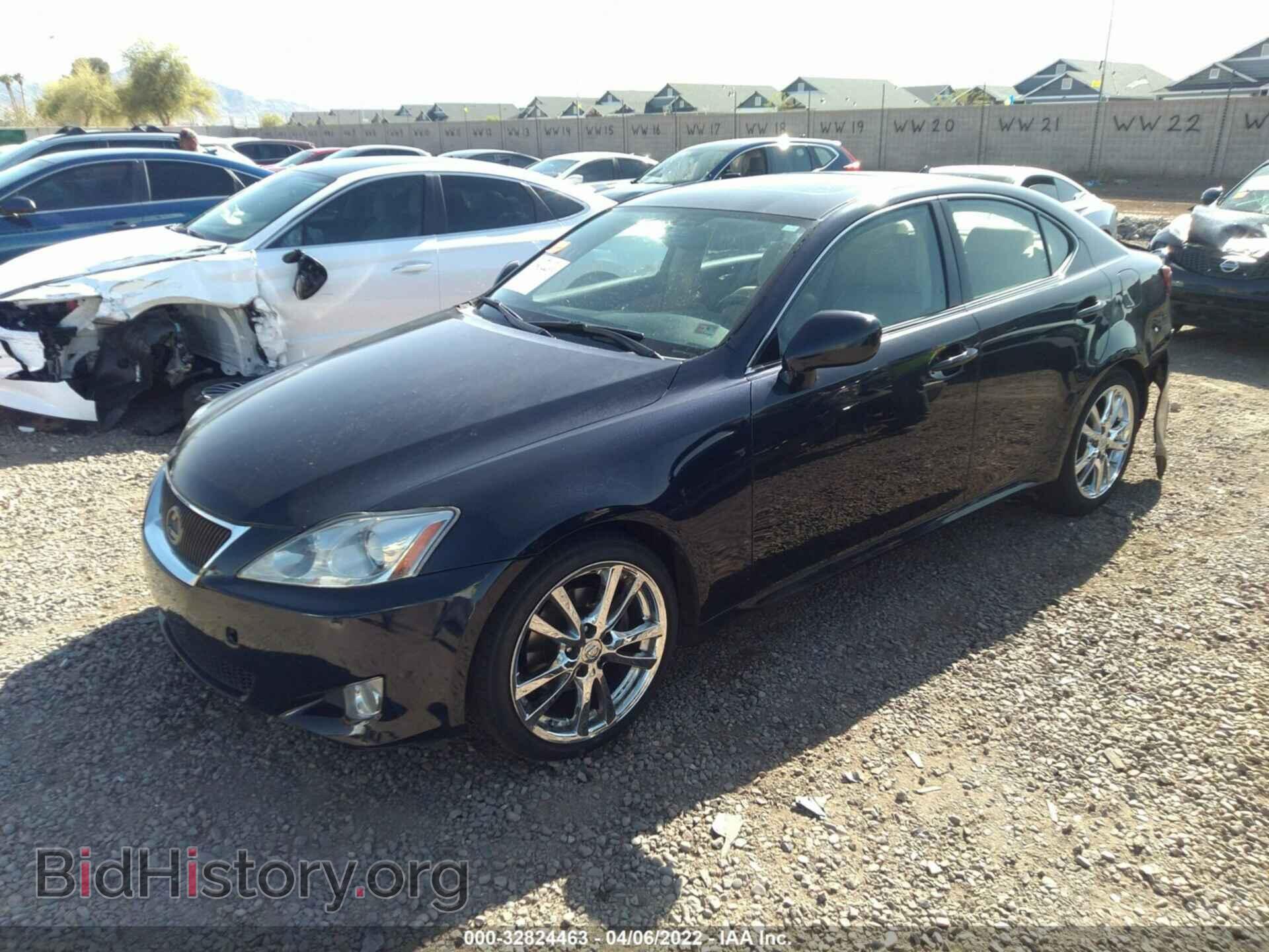 2007 LEXUS IS 250 - VIN: JTHBK262275045539 - Фото 2