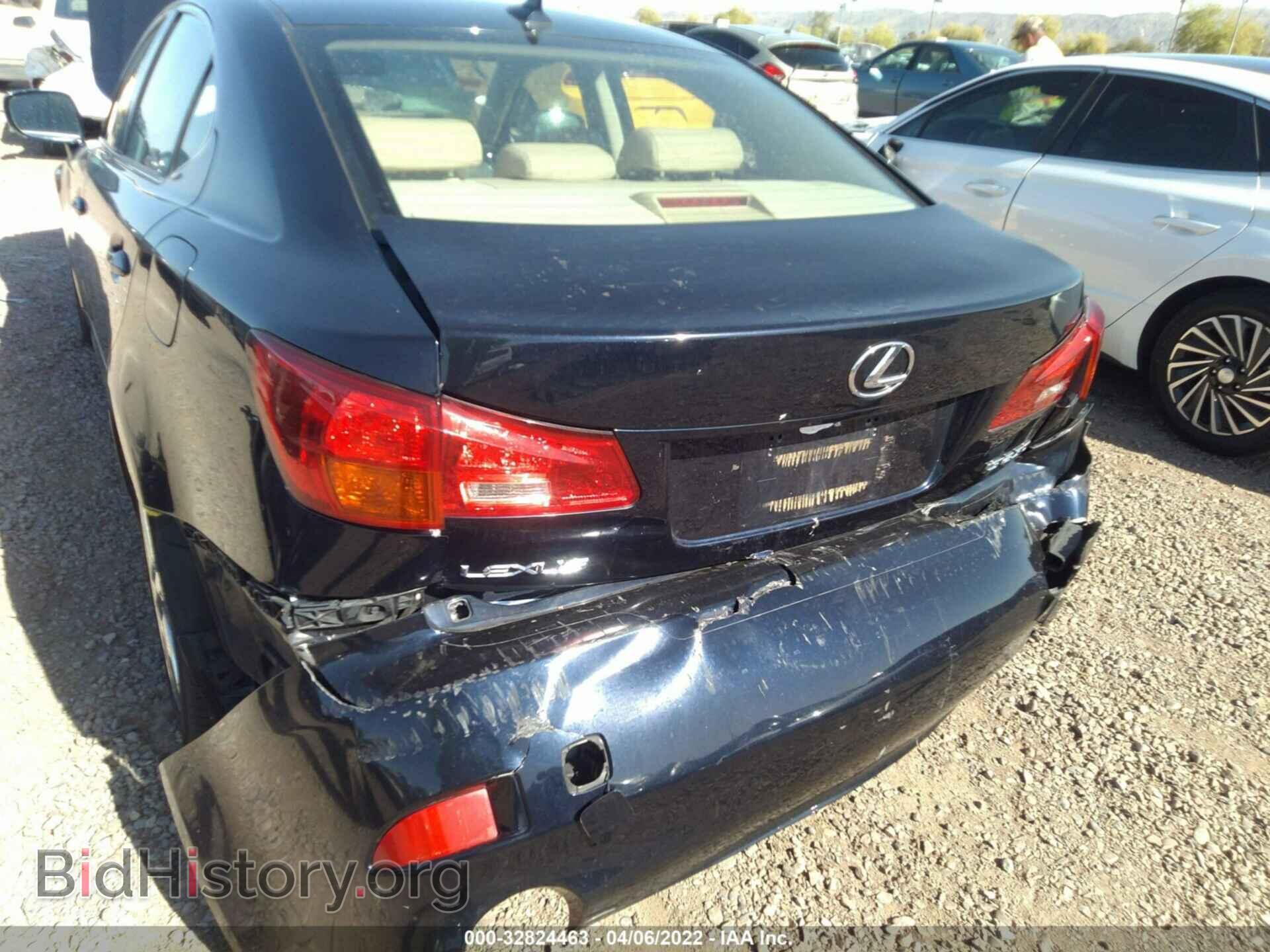 2007 LEXUS IS 250 - VIN: JTHBK262275045539 - Фото 6