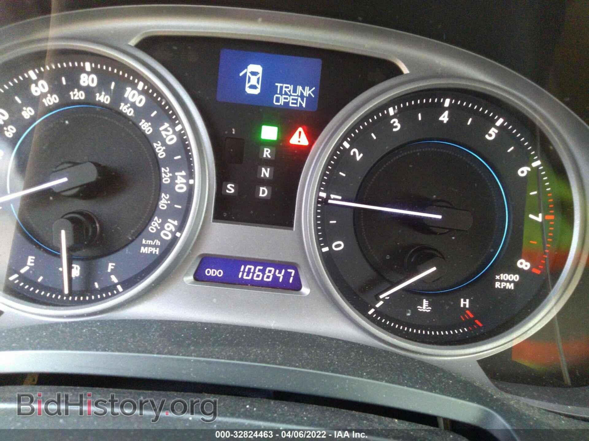 2007 LEXUS IS 250 - VIN: JTHBK262275045539 - Фото 7