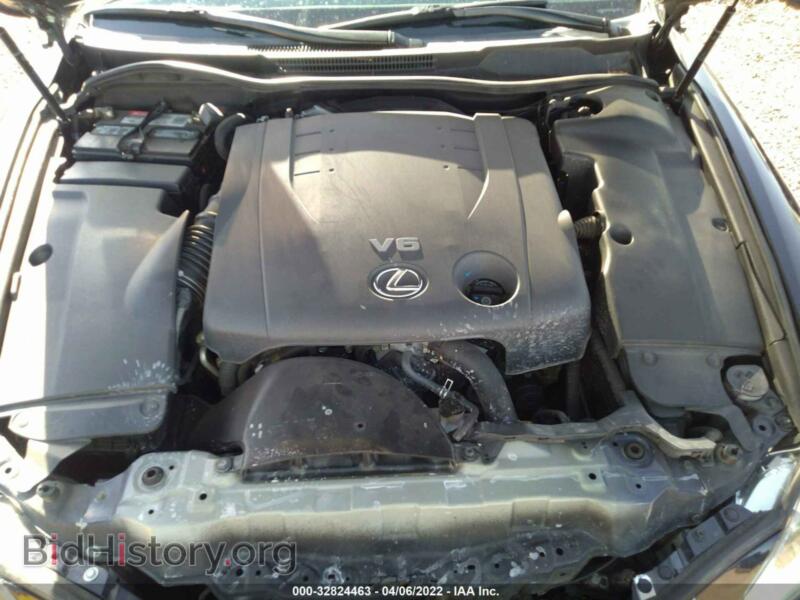2007 Lexus IS 250 (VIN JTHBK262275045539) — фото 10 из 11