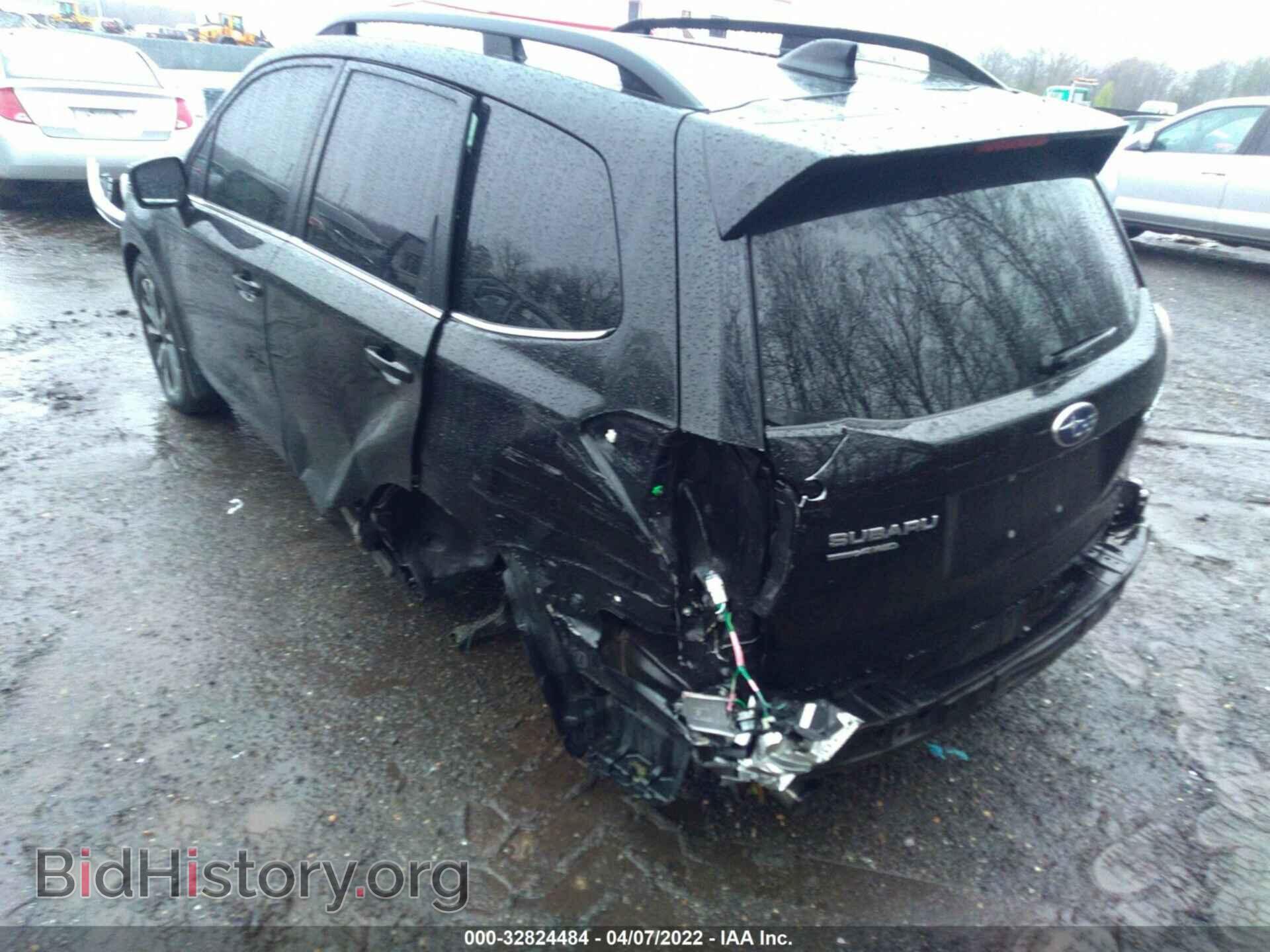 2017 SUBARU FORESTER - VIN: JF2SJGTC7HH482386 - Фото 3