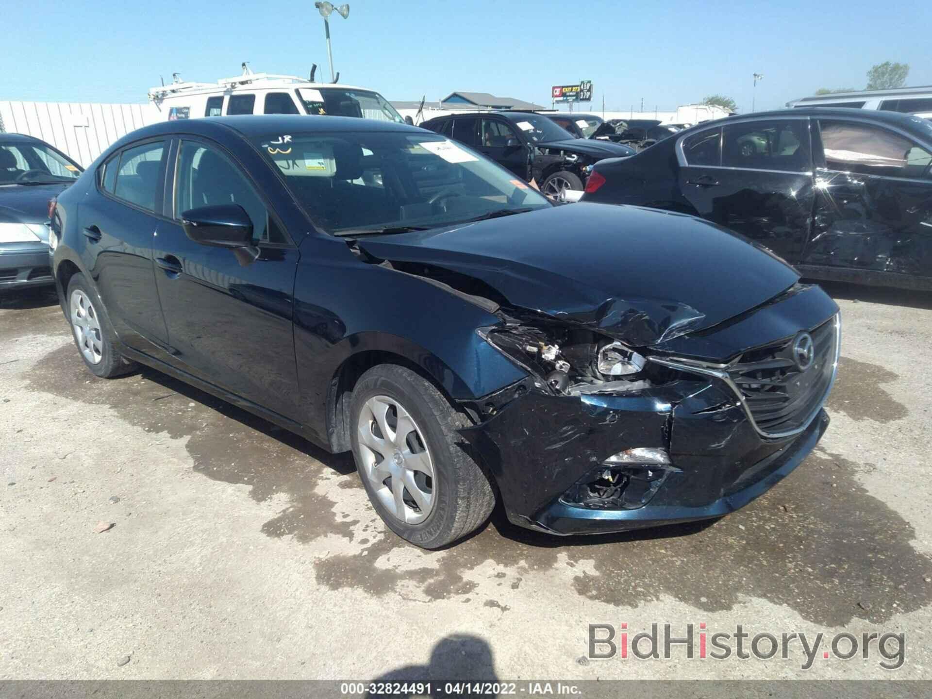 Photo 3MZBM1T76GM280314 - MAZDA MAZDA3 2016