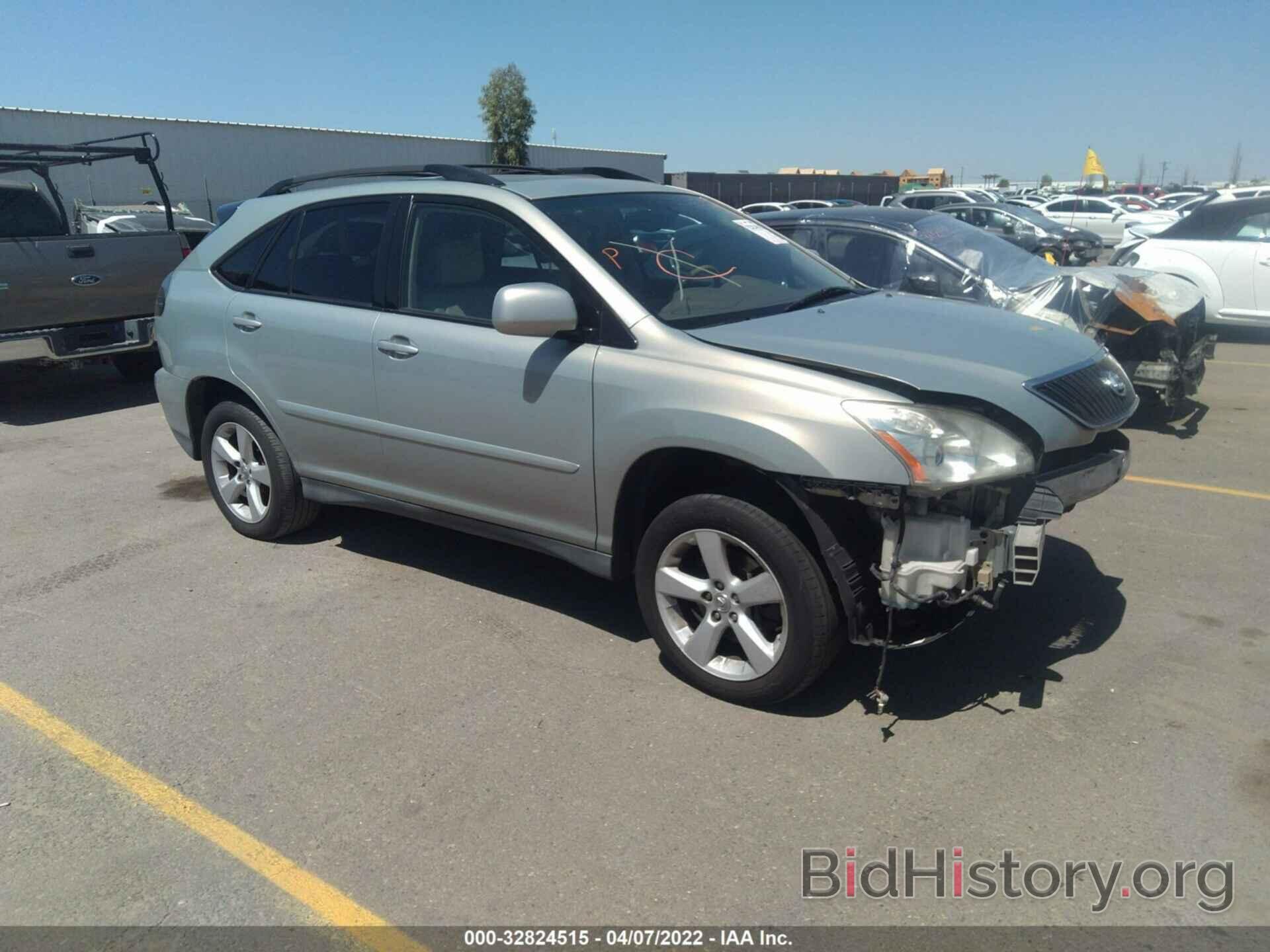 Photo 2T2HA31U76C108869 - LEXUS RX 330 2006