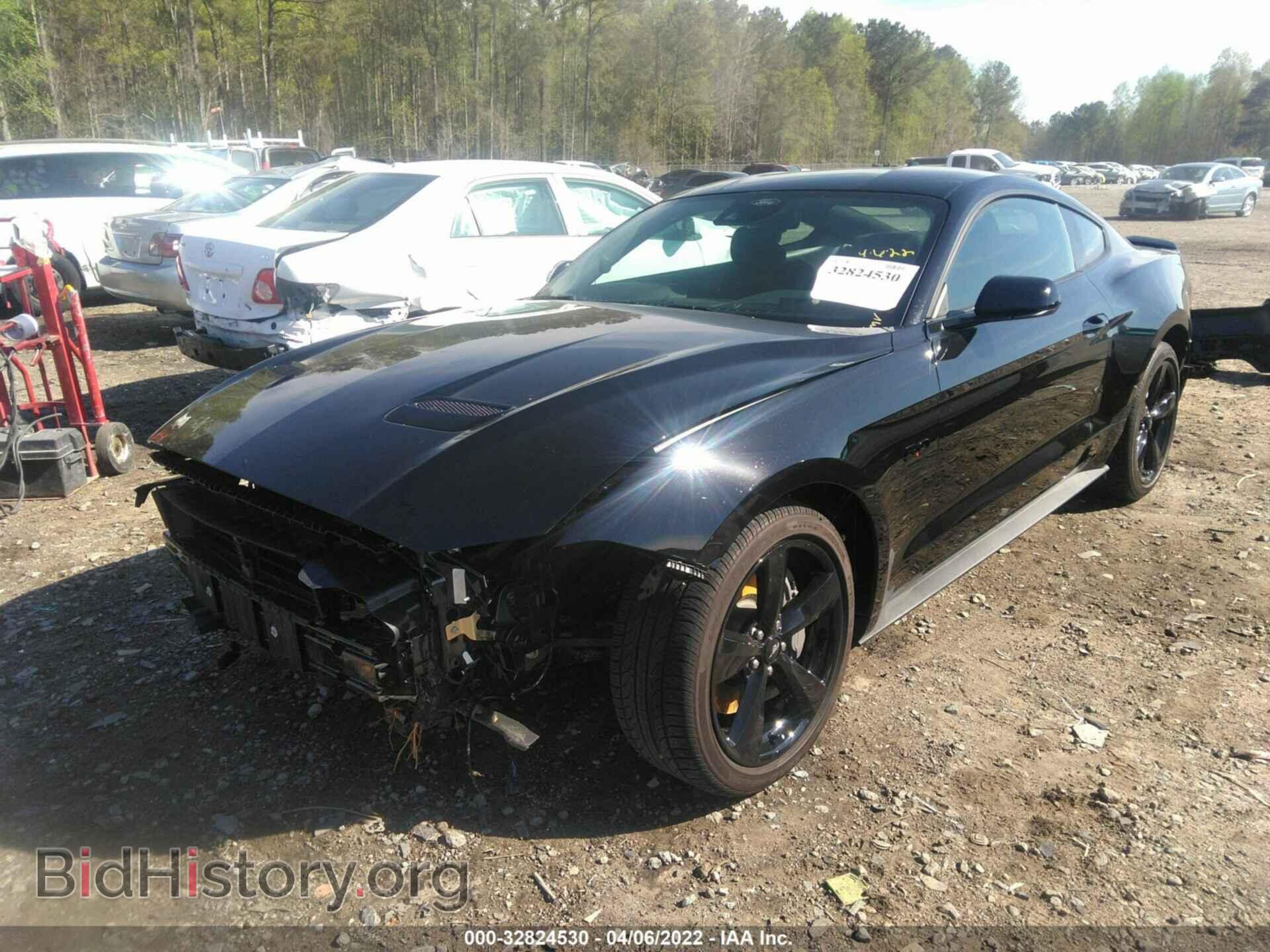 2021 FORD MUSTANG - VIN: 1FA6P8CF5M5150799 - Фото 2