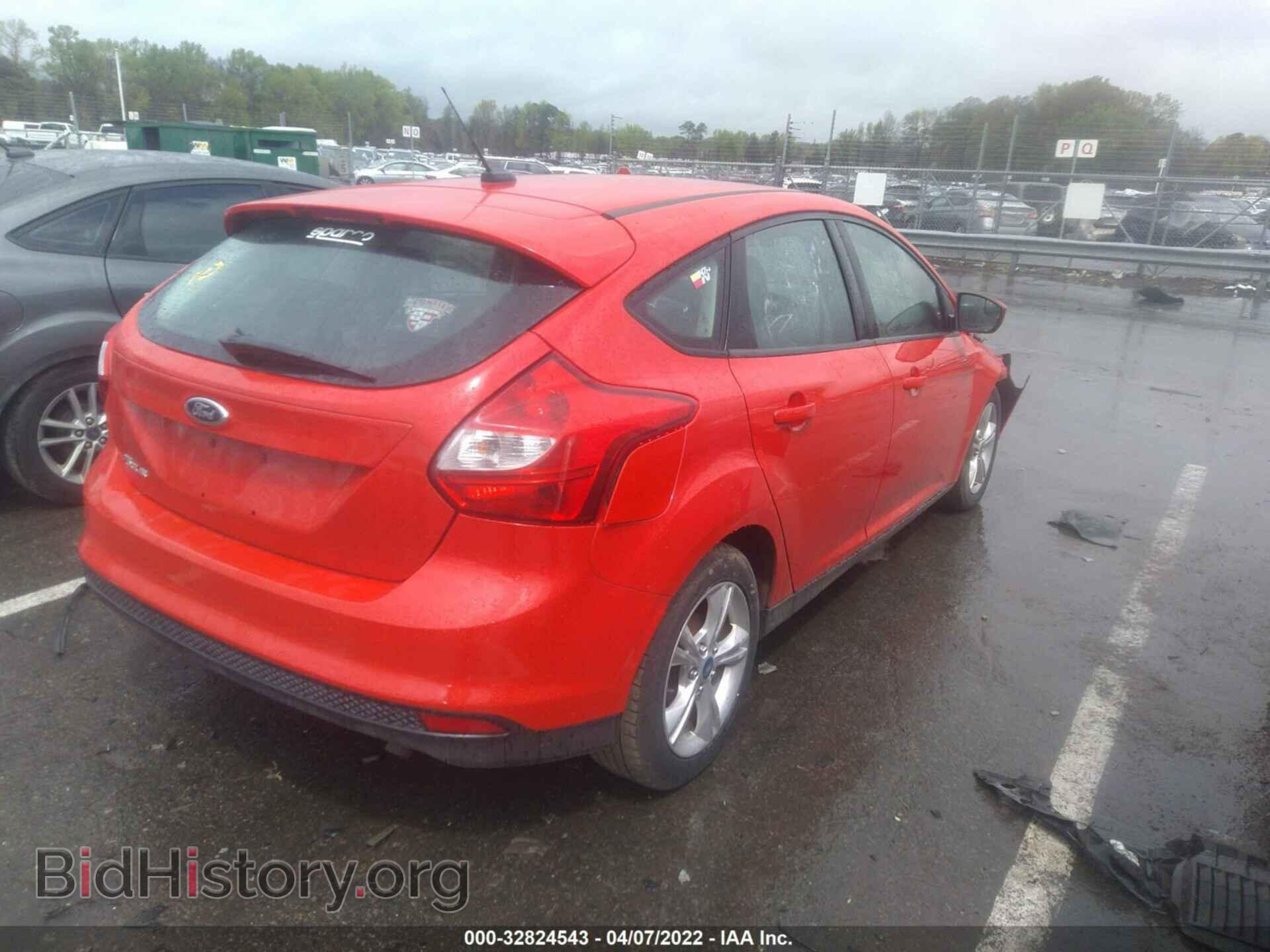 2013 FORD FOCUS - VIN: 1FADP3K21DL180404 - Фото 4