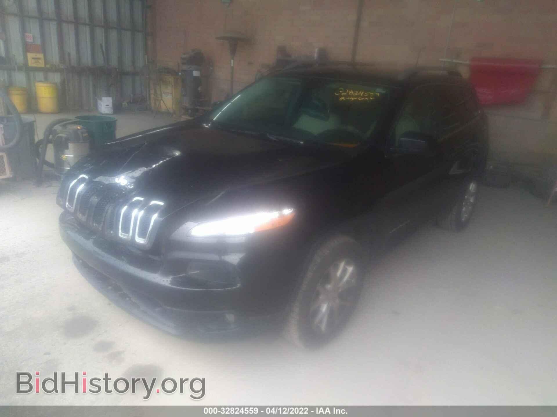 2016 JEEP CHEROKEE - VIN: 1C4PJMCB4GW156677 - Фото 2