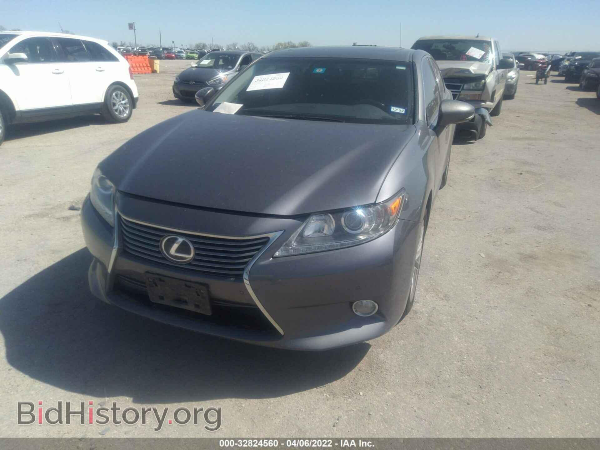 2013 LEXUS ES 350 - VIN: JTHBK1GG1D2080039 - Фото 2