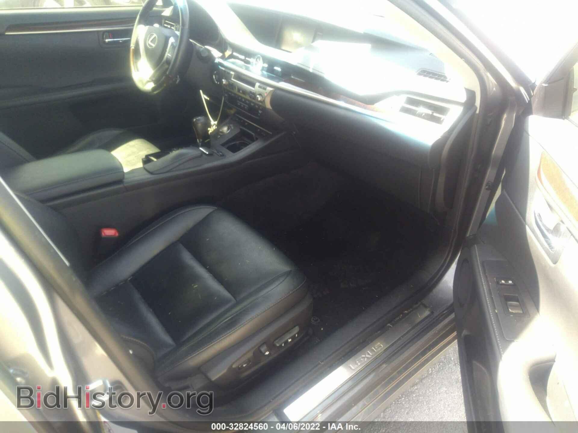 2013 LEXUS ES 350 - VIN: JTHBK1GG1D2080039 - Фото 5