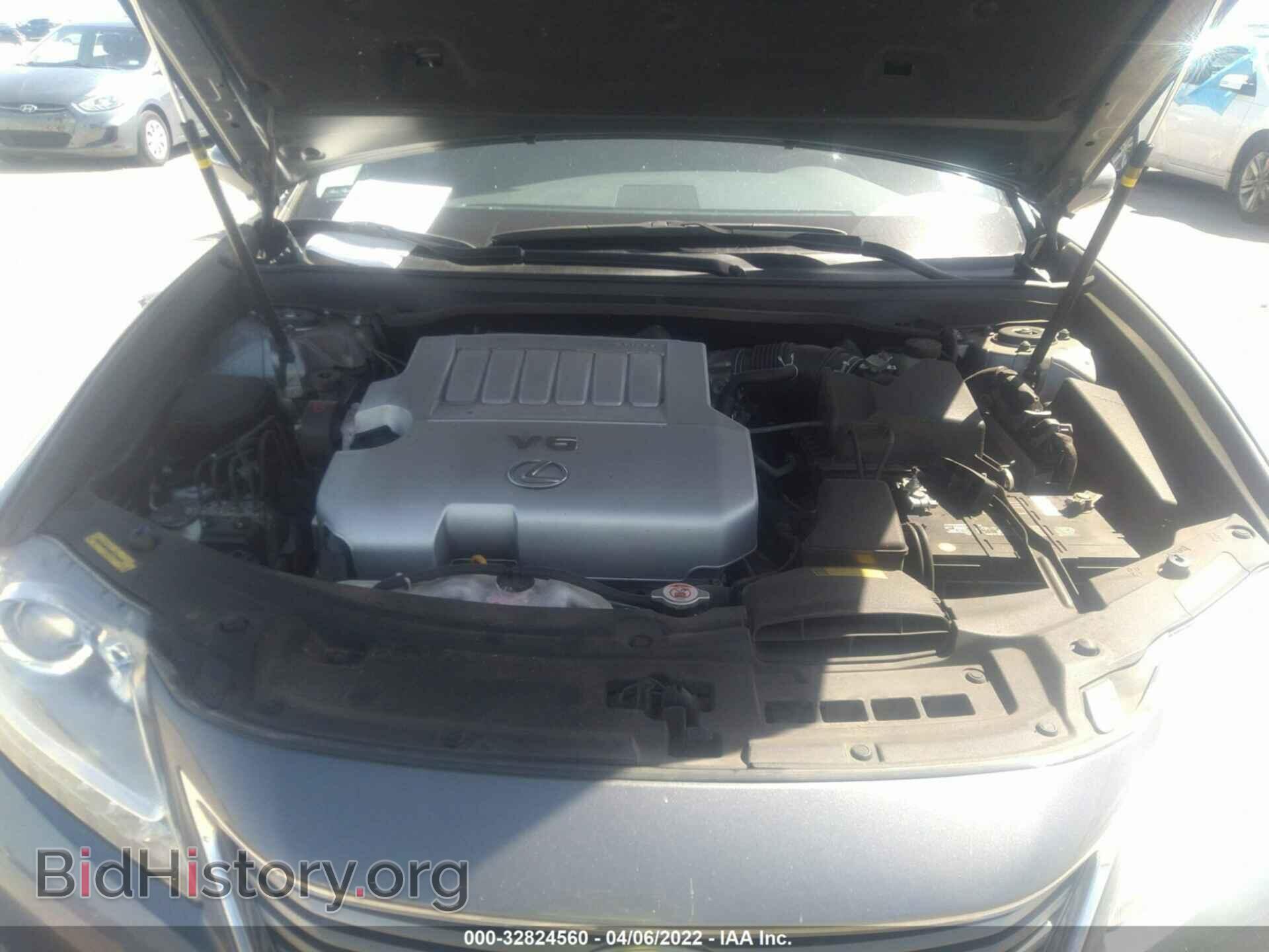 2013 LEXUS ES 350 - VIN: JTHBK1GG1D2080039 - Фото 10