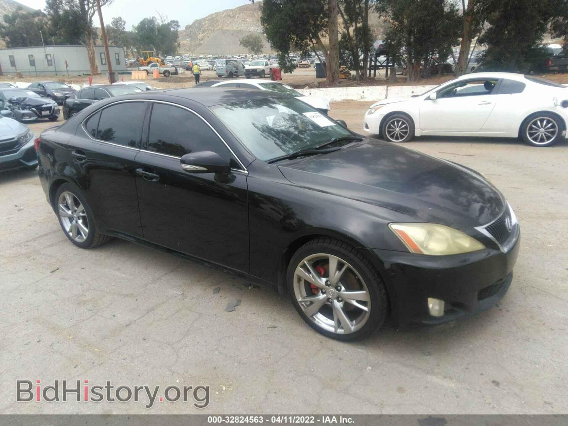 Фотография JTHBK262295096283 - LEXUS IS 250 2009