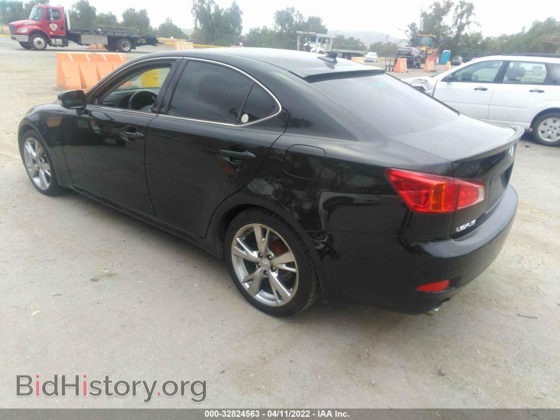 2009 LEXUS IS 250 - VIN: JTHBK262295096283 - Фото 3