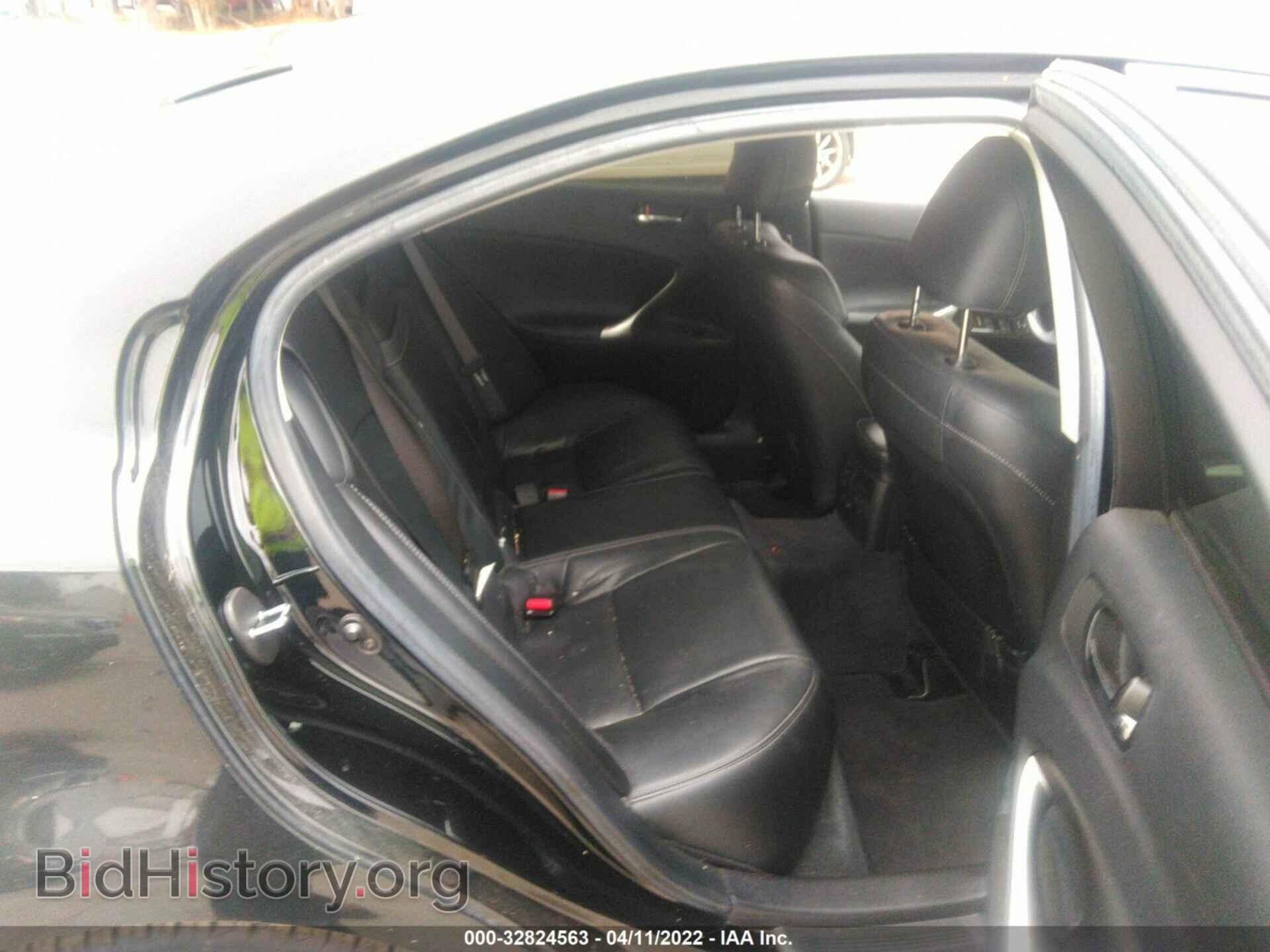 2009 LEXUS IS 250 - VIN: JTHBK262295096283 - Фото 8