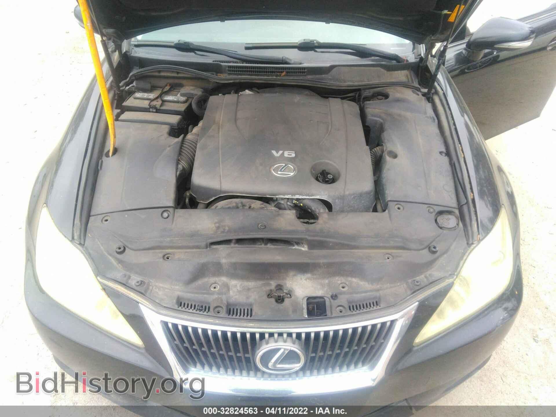 2009 LEXUS IS 250 - VIN: JTHBK262295096283 - Фото 10