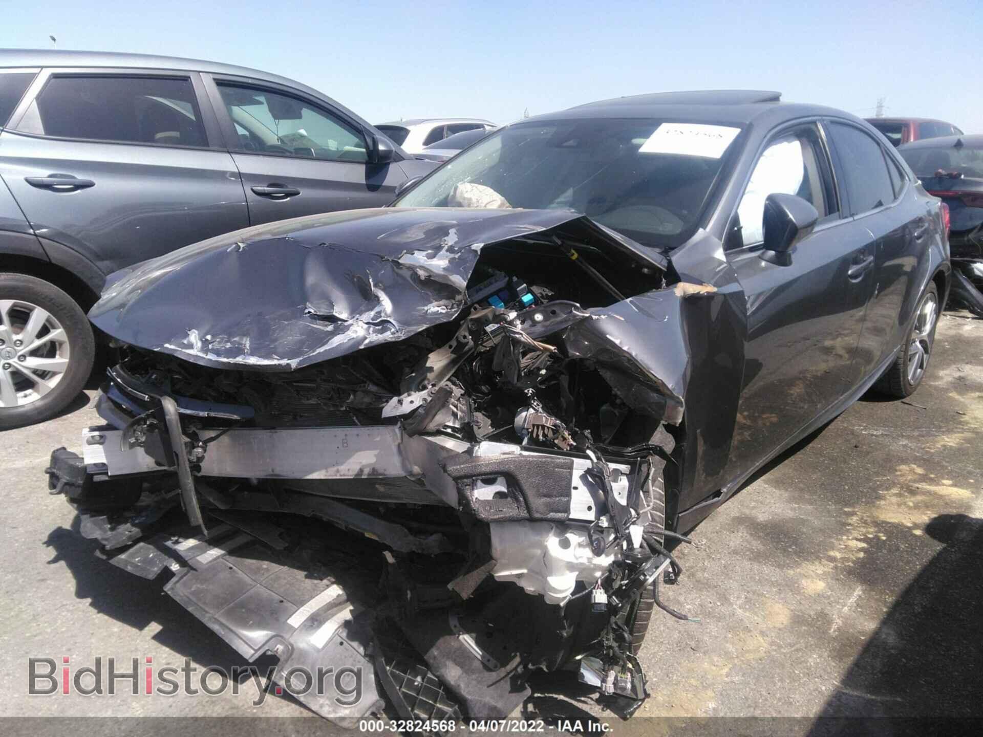 2018 LEXUS IS - VIN: JTHBA1D29J5083972 - Фото 2