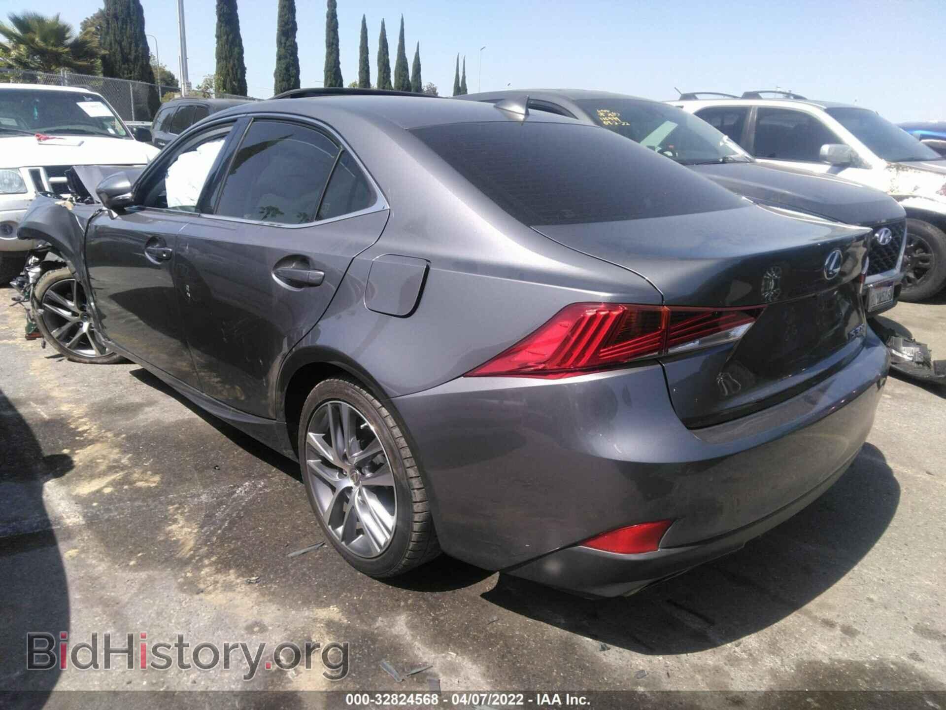 2018 LEXUS IS - VIN: JTHBA1D29J5083972 - Фото 3