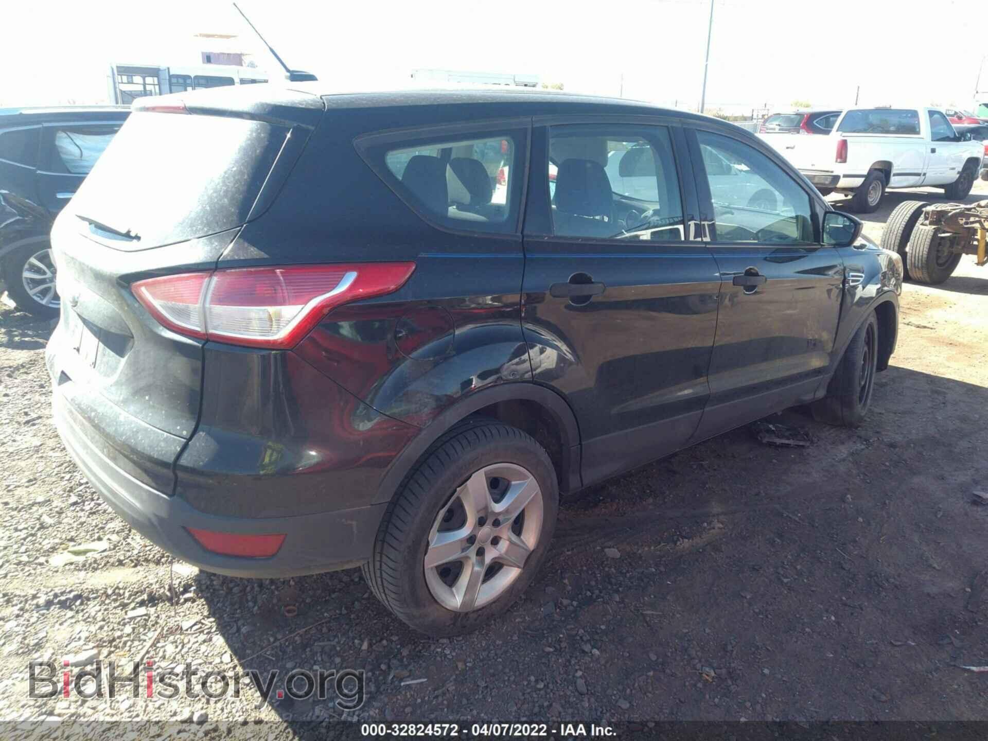 2015 FORD ESCAPE - VIN: 1FMCU0F78FUC62836 - Фото 4