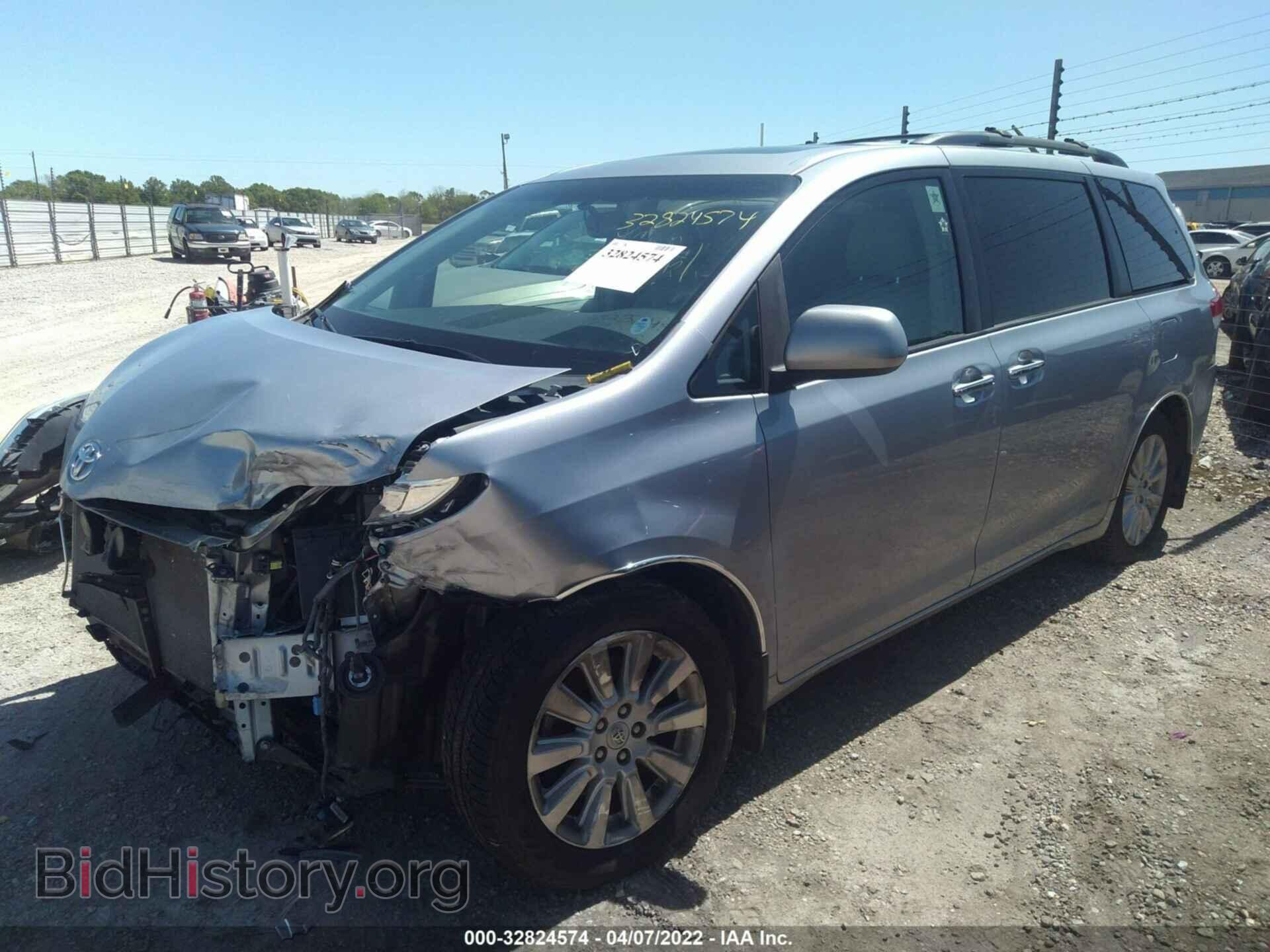 2012 TOYOTA SIENNA - VIN: 5TDDK3DC8CS031323 - Фото 2