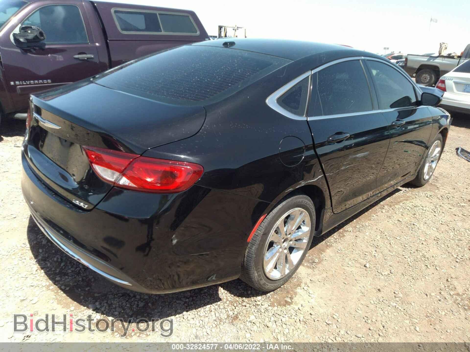 2016 CHRYSLER 200 - VIN: 1C3CCCAB2GN136962 - Фото 4