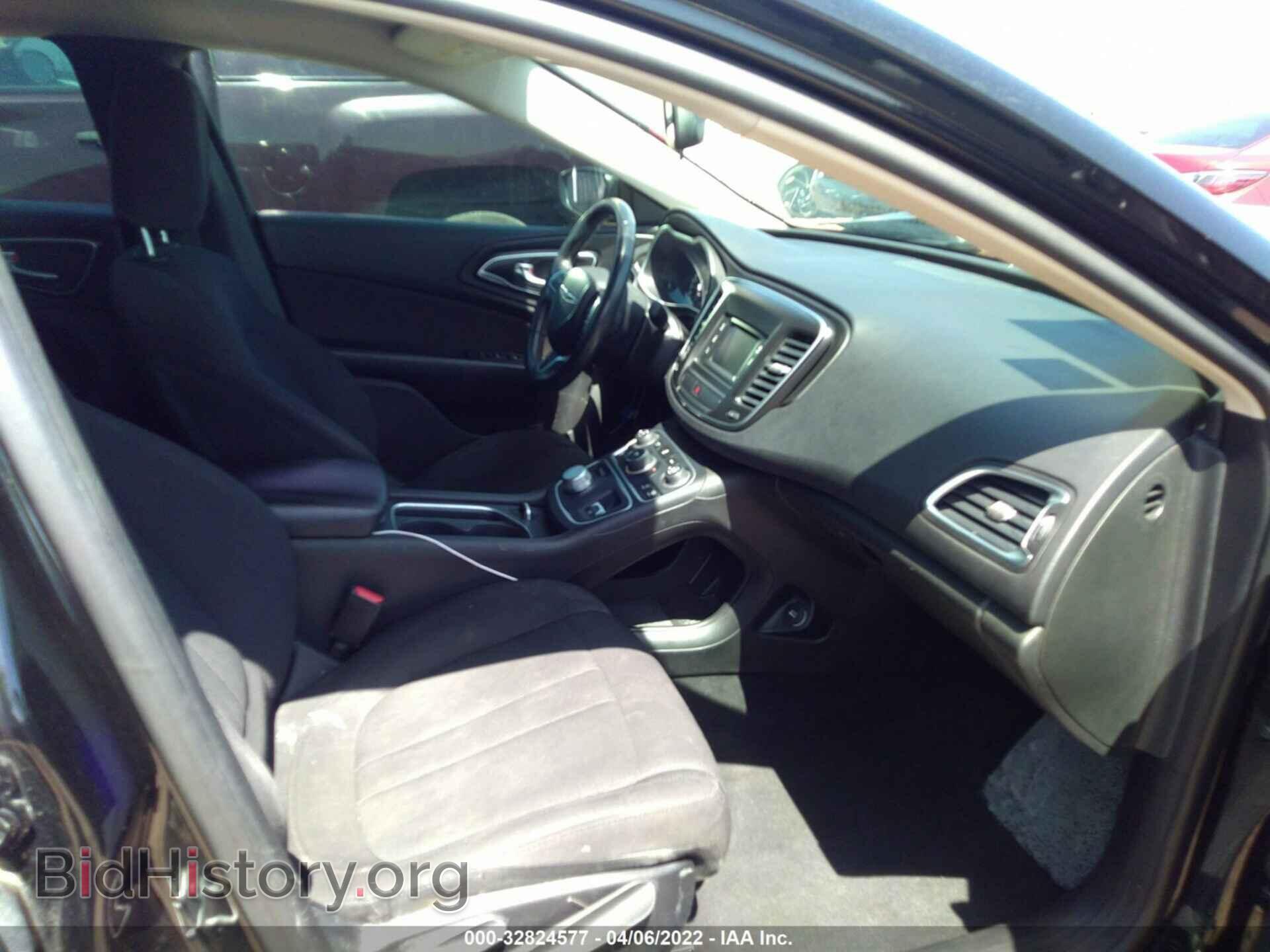 2016 CHRYSLER 200 - VIN: 1C3CCCAB2GN136962 - Фото 5