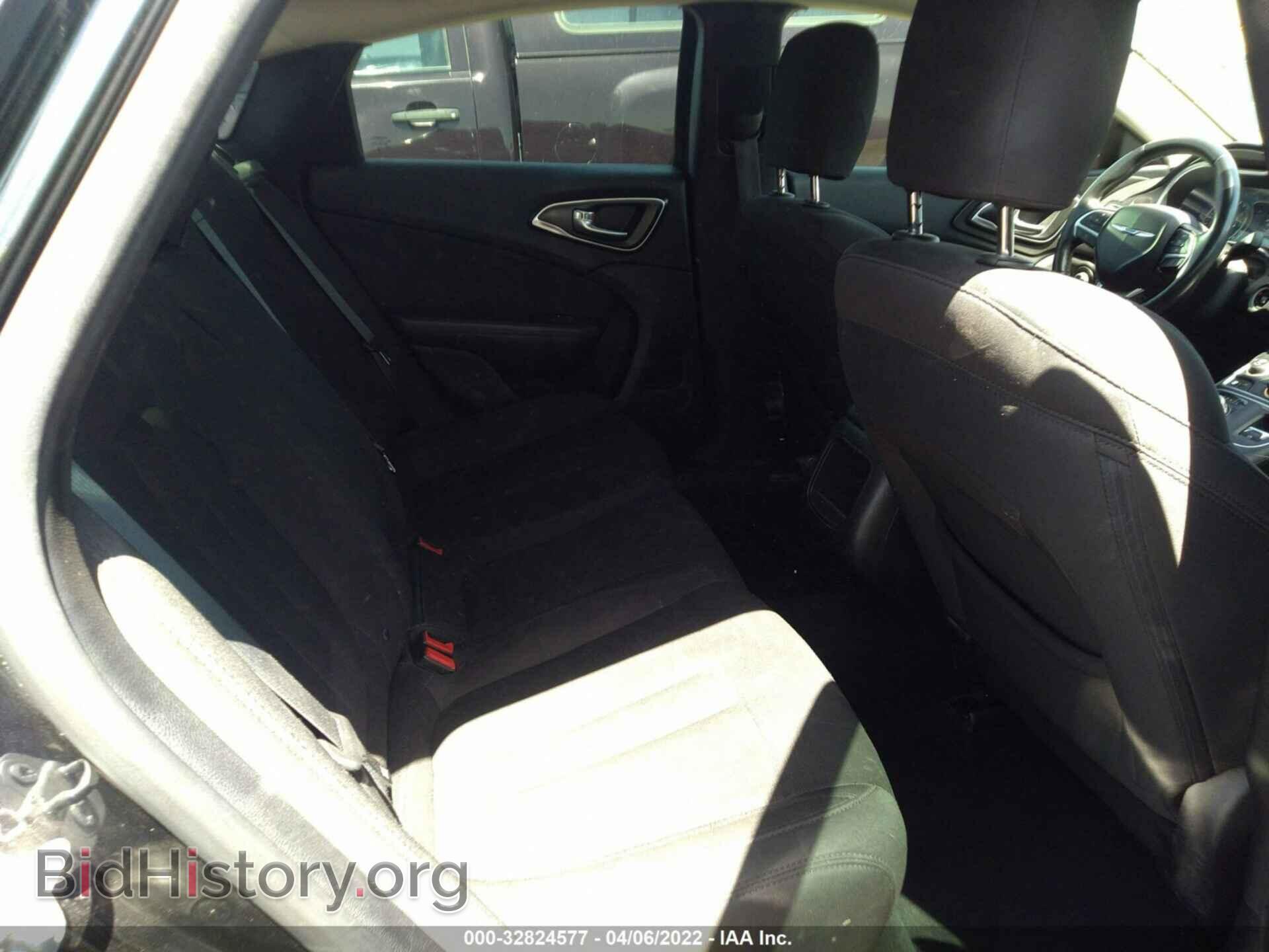 2016 CHRYSLER 200 - VIN: 1C3CCCAB2GN136962 - Фото 8