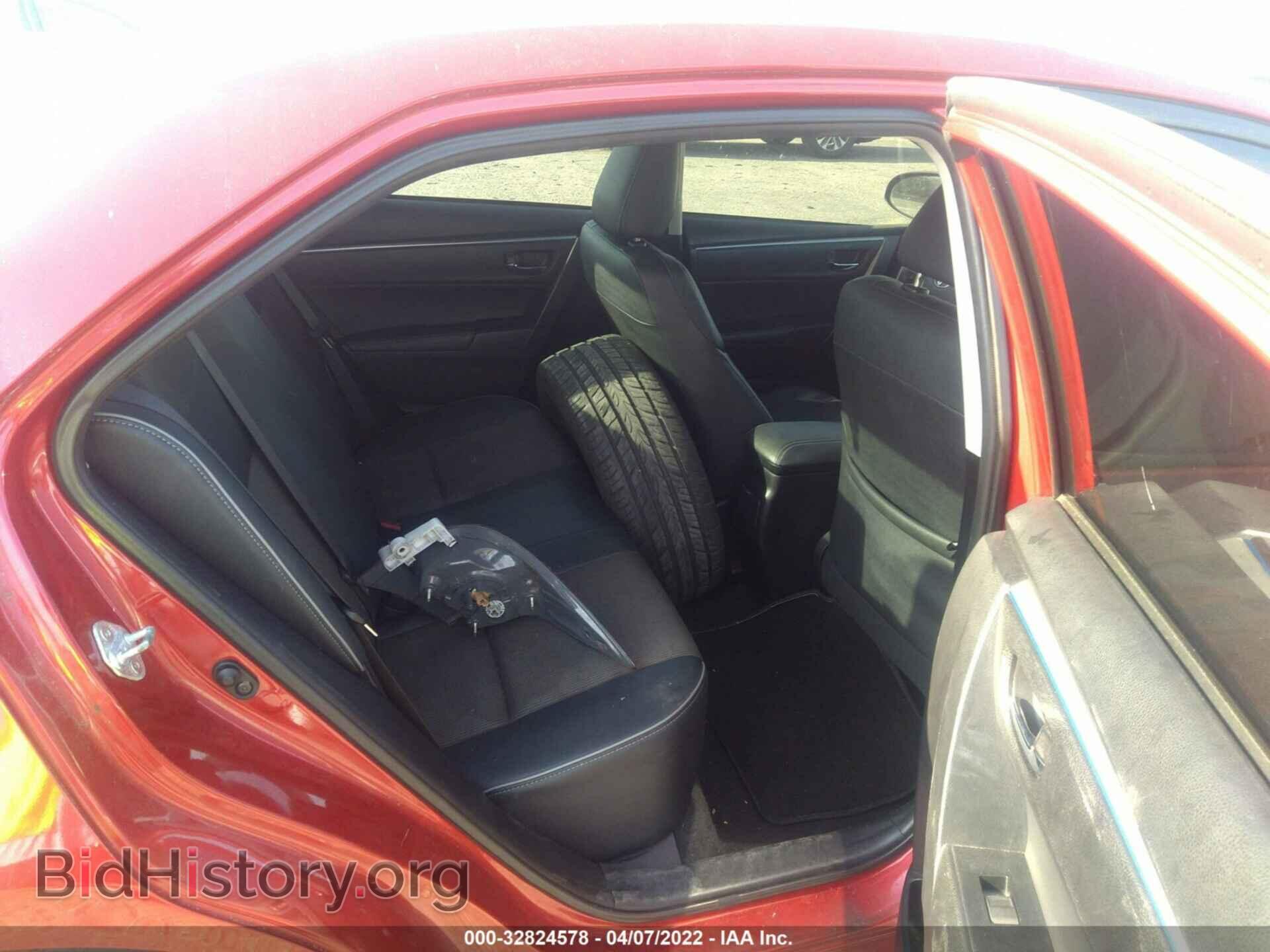 2014 TOYOTA COROLLA - VIN: 2T1BURHE3EC089769 - Фото 8