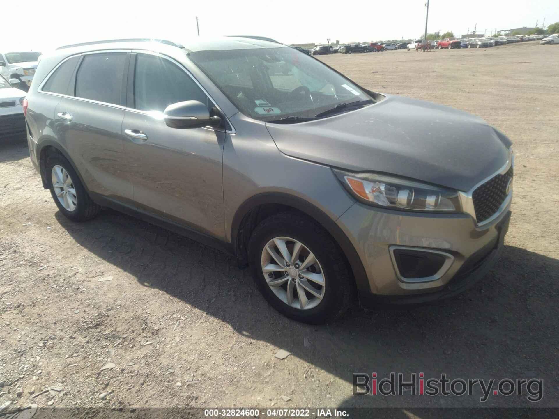 Photo 5XYPG4A3XHG302590 - KIA SORENTO 2017