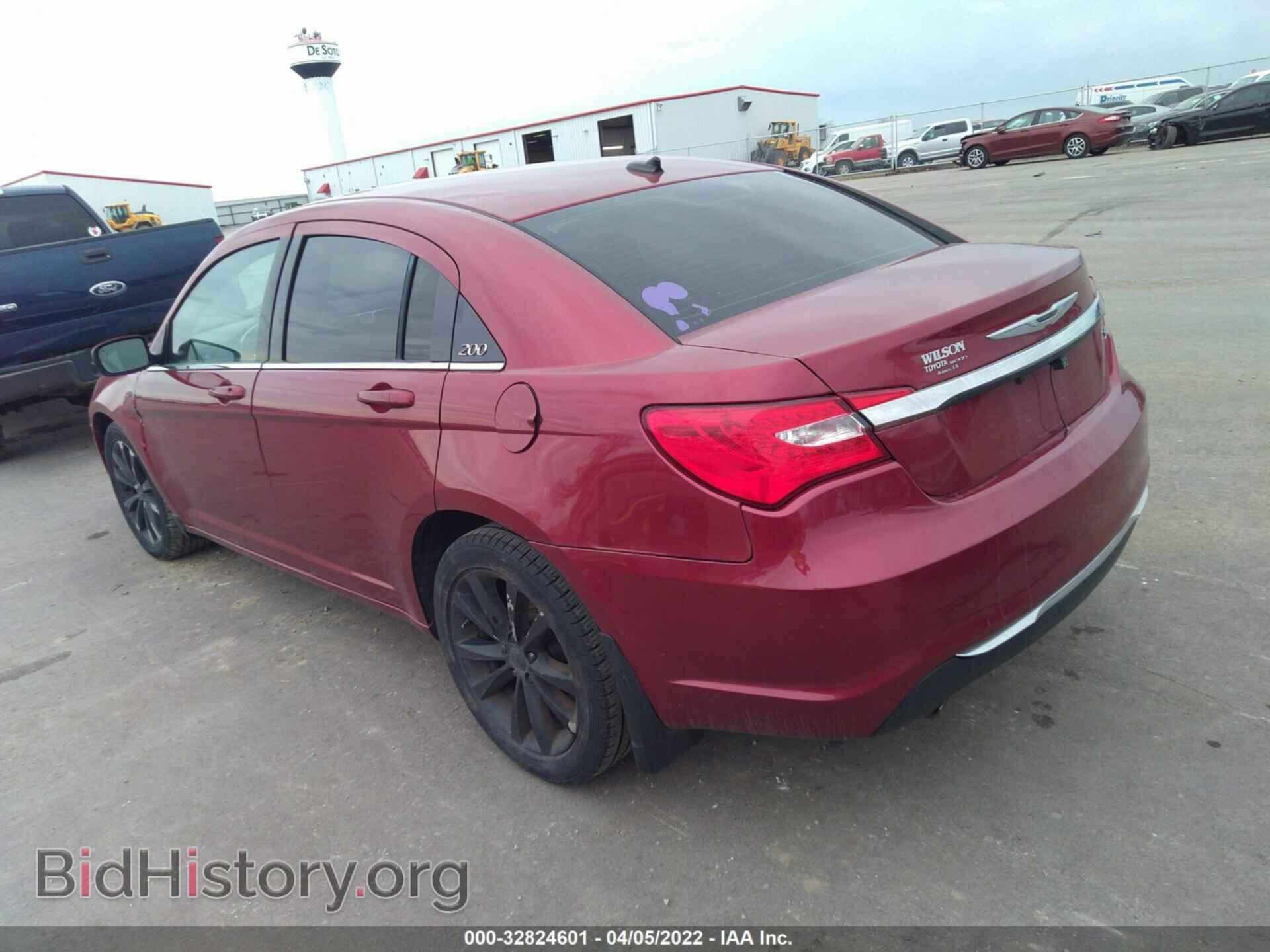 2012 CHRYSLER 200 - VIN: 1C3CCBHG5CN189760 - Фото 3