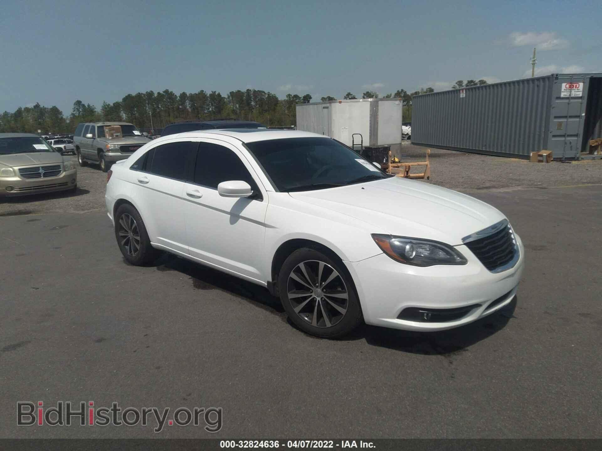 Фотография 1C3CCBHG9CN263603 - CHRYSLER 200 2012