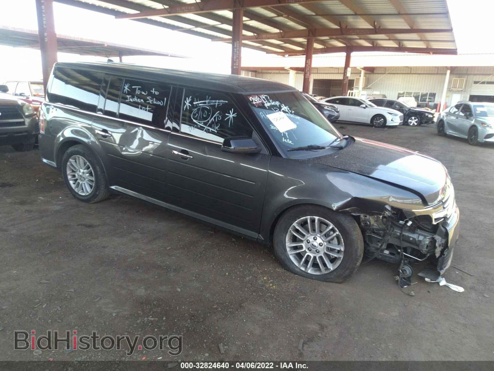 Photo 2FMGK5C8XJBA08724 - FORD FLEX 2018