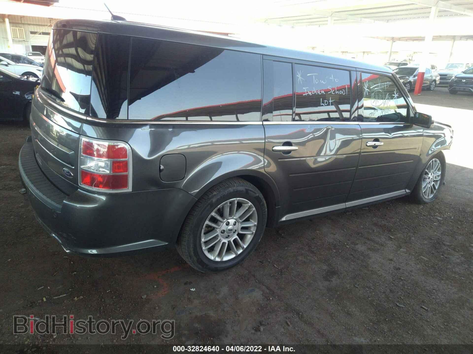 2018 FORD FLEX - VIN: 2FMGK5C8XJBA08724 - Photo 4