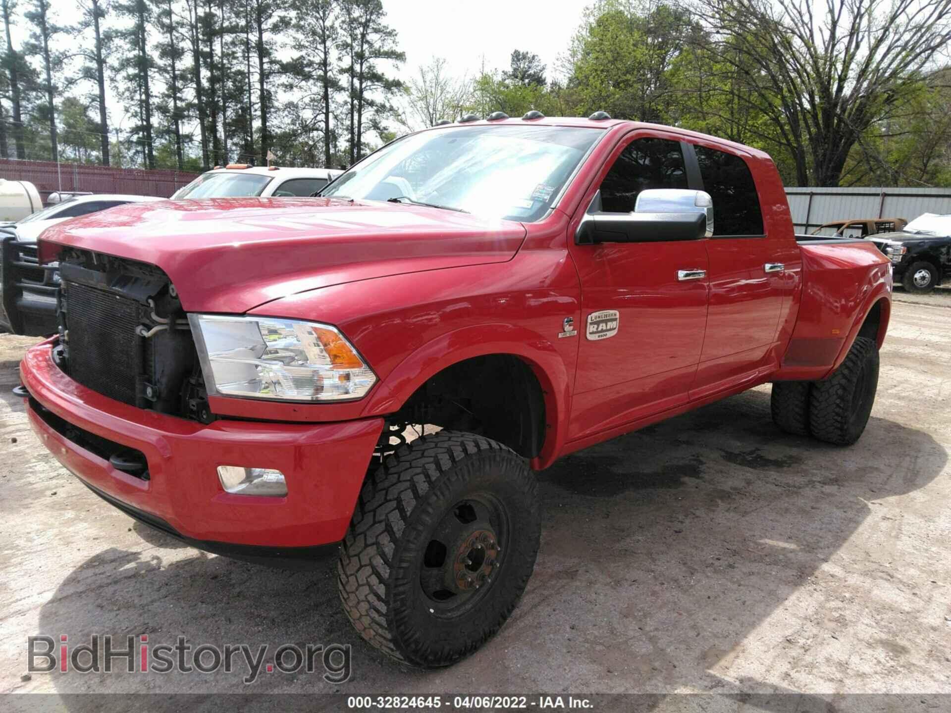 2012 RAM 3500 - VIN: 3C63DRNL3CG286376 - Фото 2