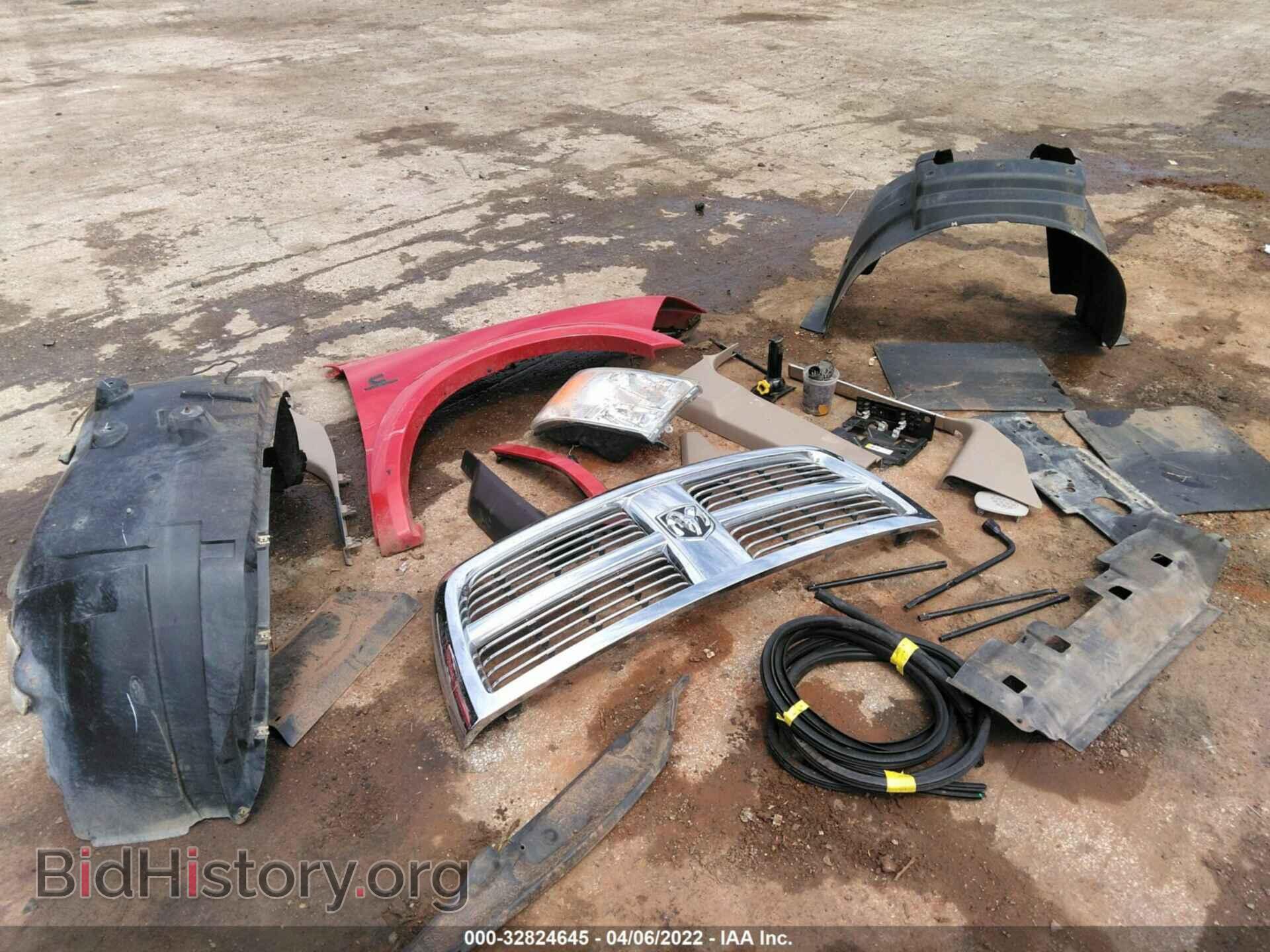 2012 RAM 3500 - VIN: 3C63DRNL3CG286376 - Фото 12