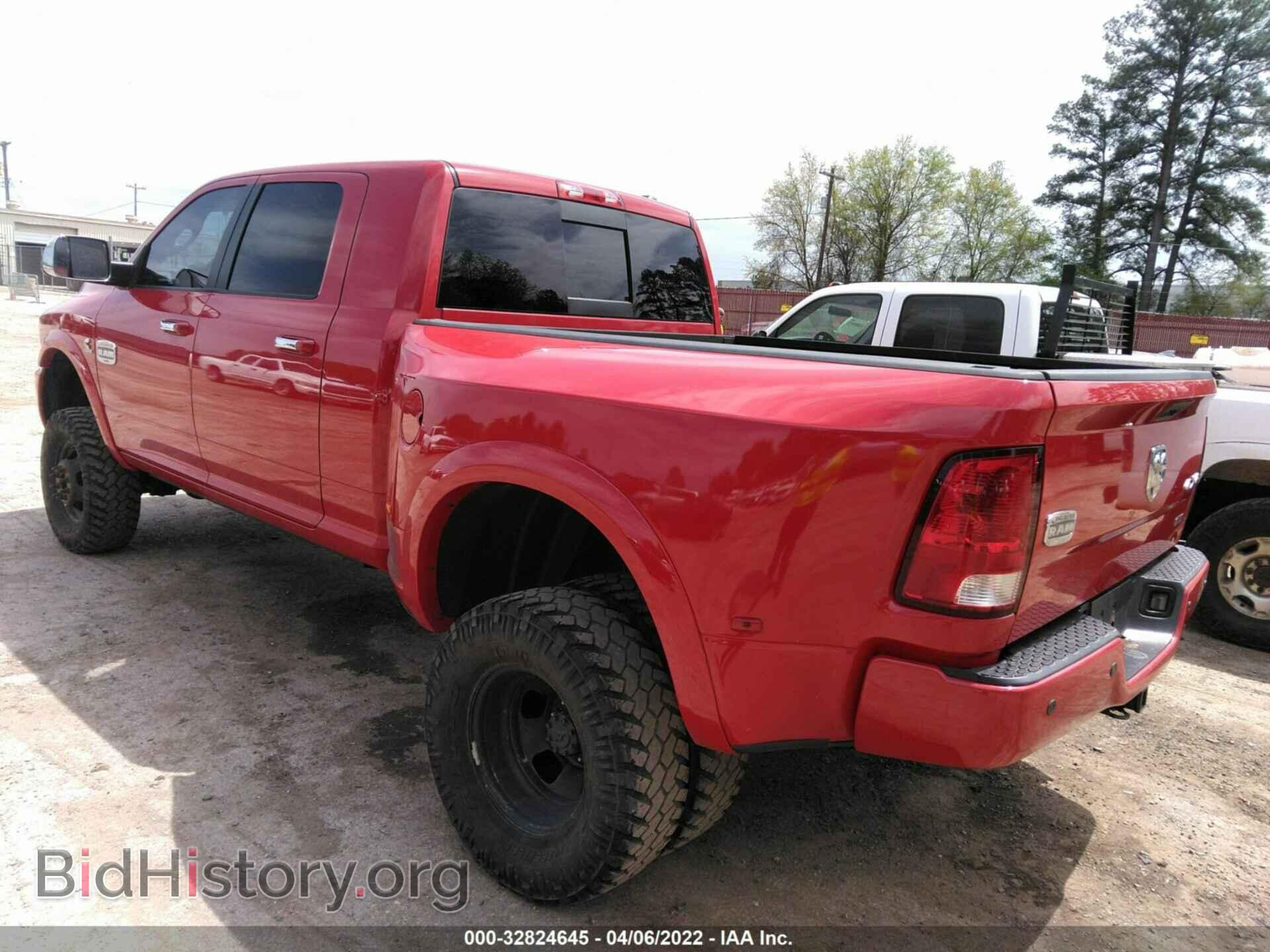 2012 RAM 3500 - VIN: 3C63DRNL3CG286376 - Фото 3