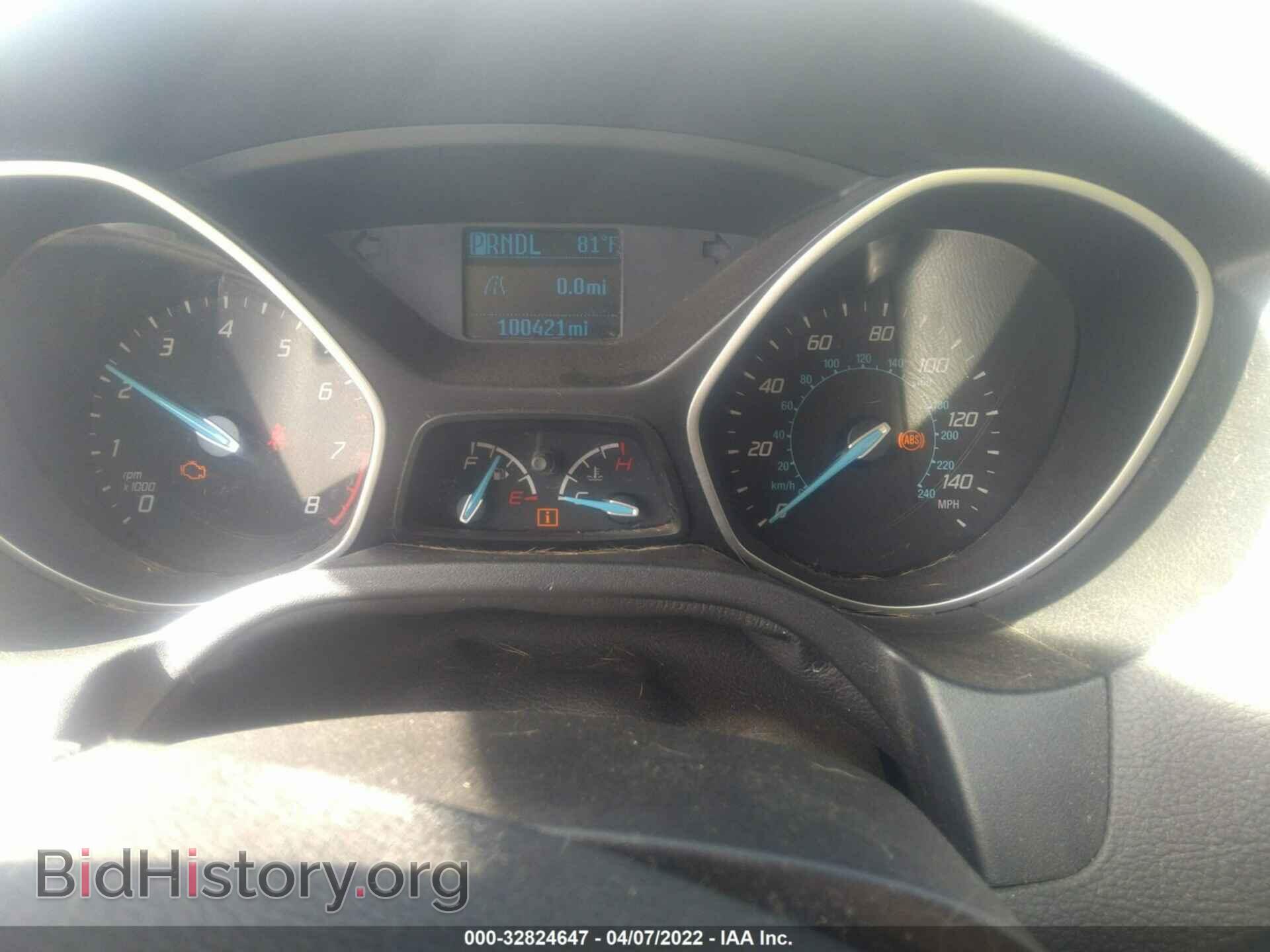 2014 FORD FOCUS - VIN: 1FADP3E29EL108640 - Фото 7