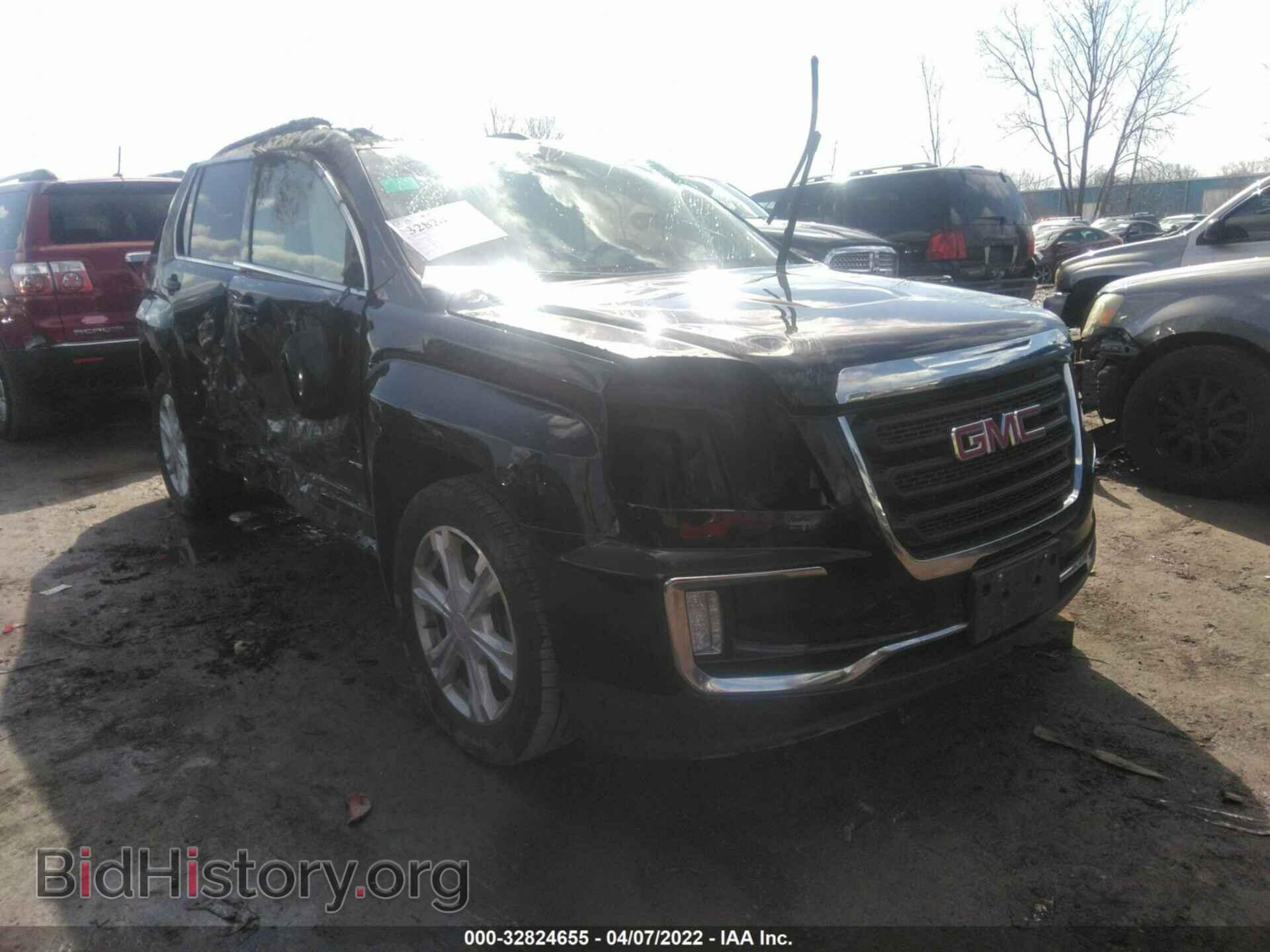 Фотография 2GKFLTEK0H6136357 - GMC TERRAIN 2017