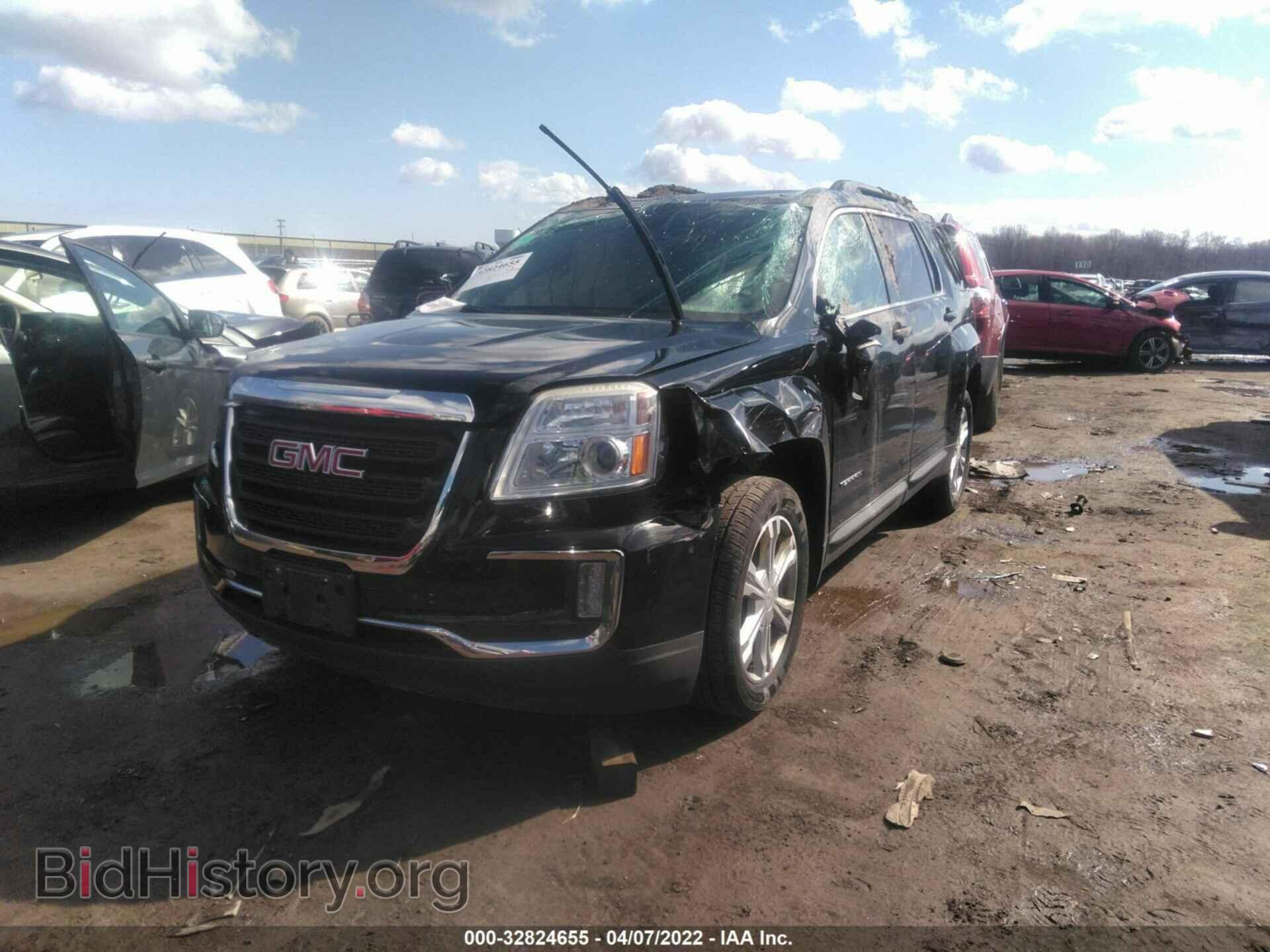 2017 GMC TERRAIN - VIN: 2GKFLTEK0H6136357 - Фото 2