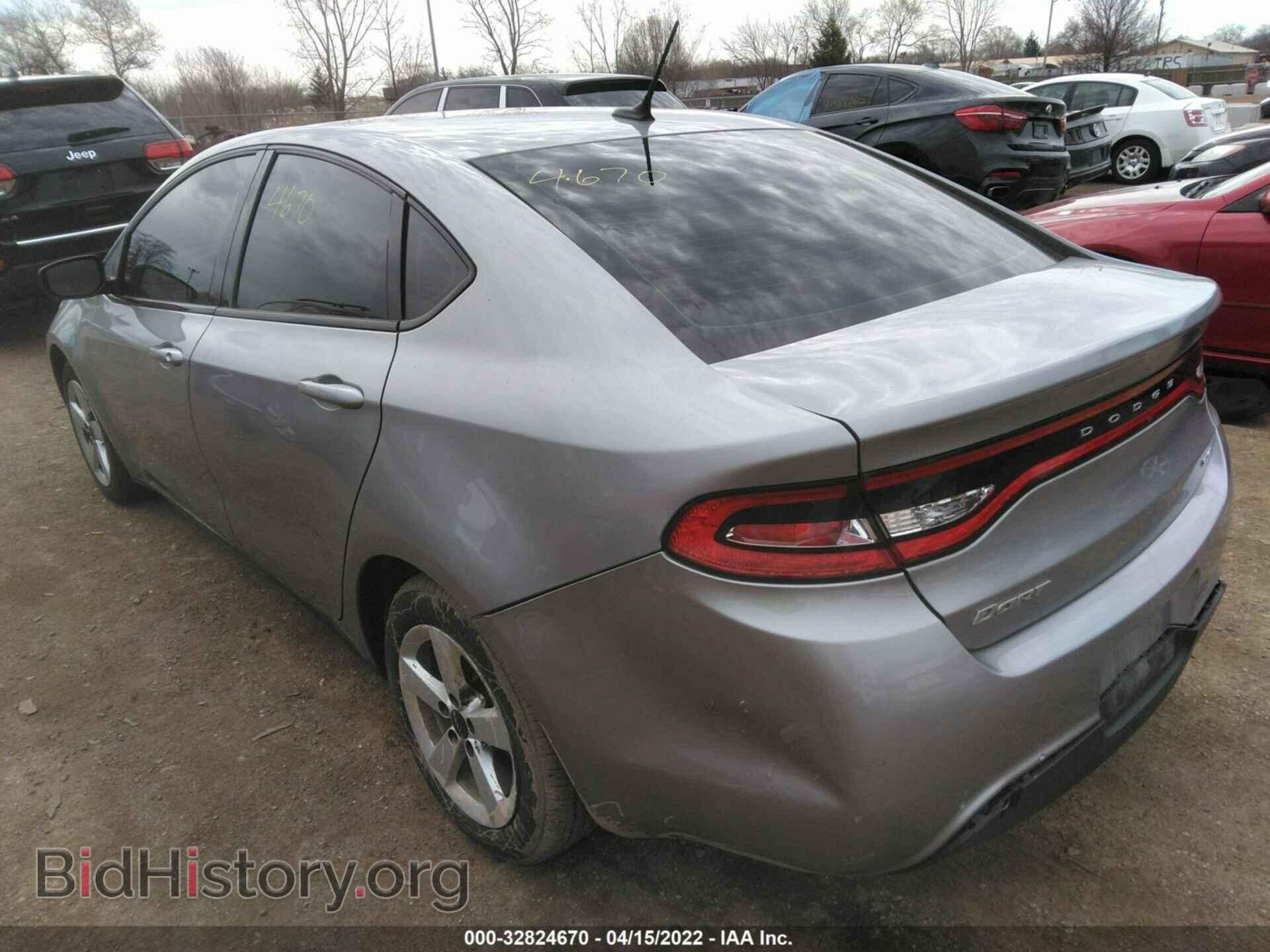 2015 DODGE DART - VIN: 1C3CDFBB7FD199928 - Photo 3