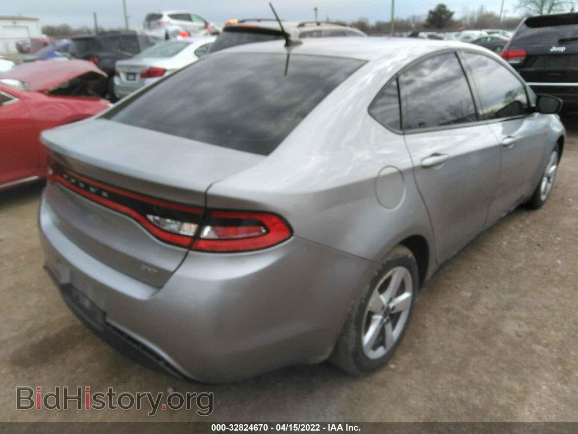 2015 DODGE DART - VIN: 1C3CDFBB7FD199928 - Photo 4