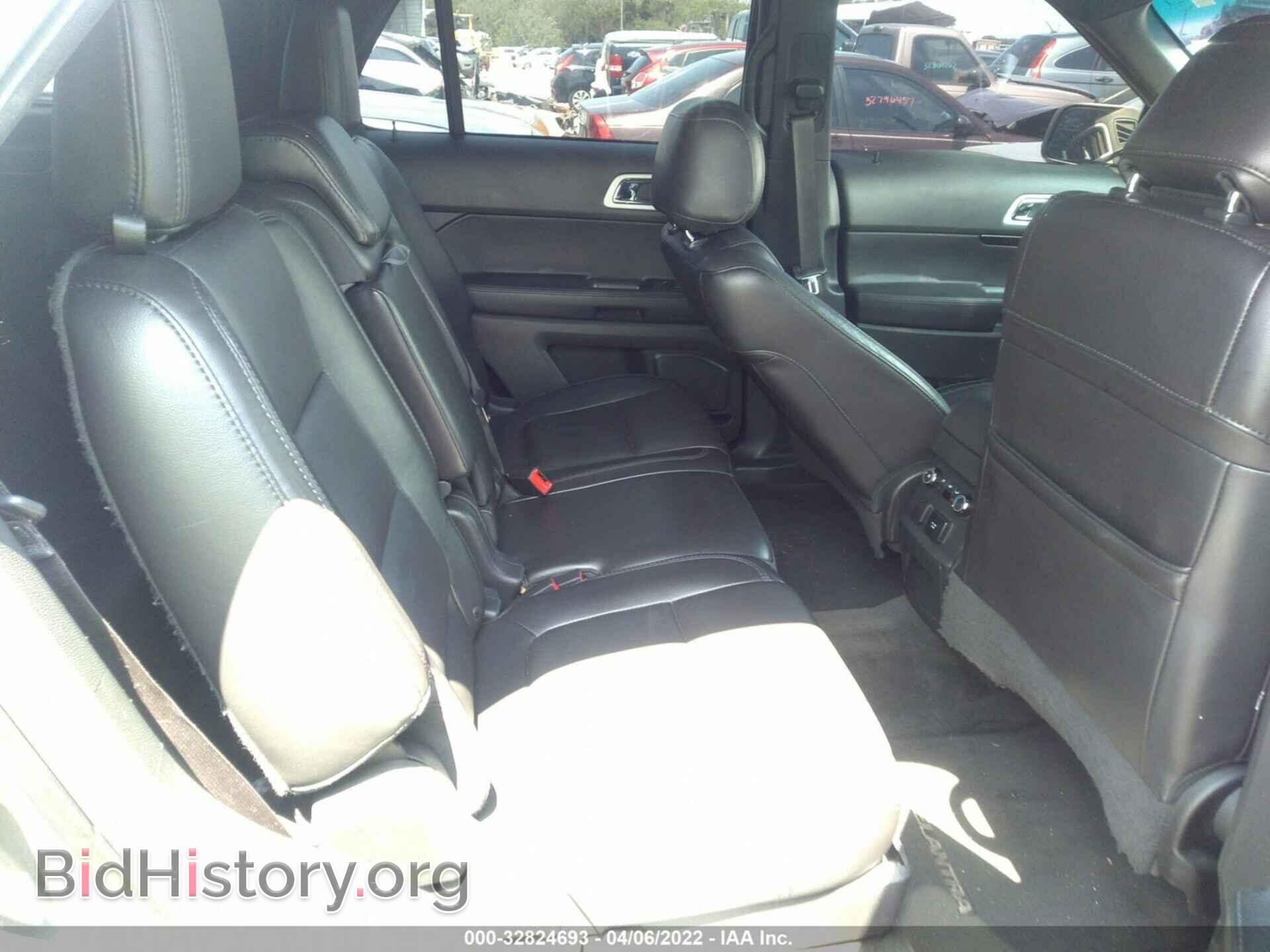 2014 FORD EXPLORER - VIN: 1FM5K7F83EGB68649 - Photo 8
