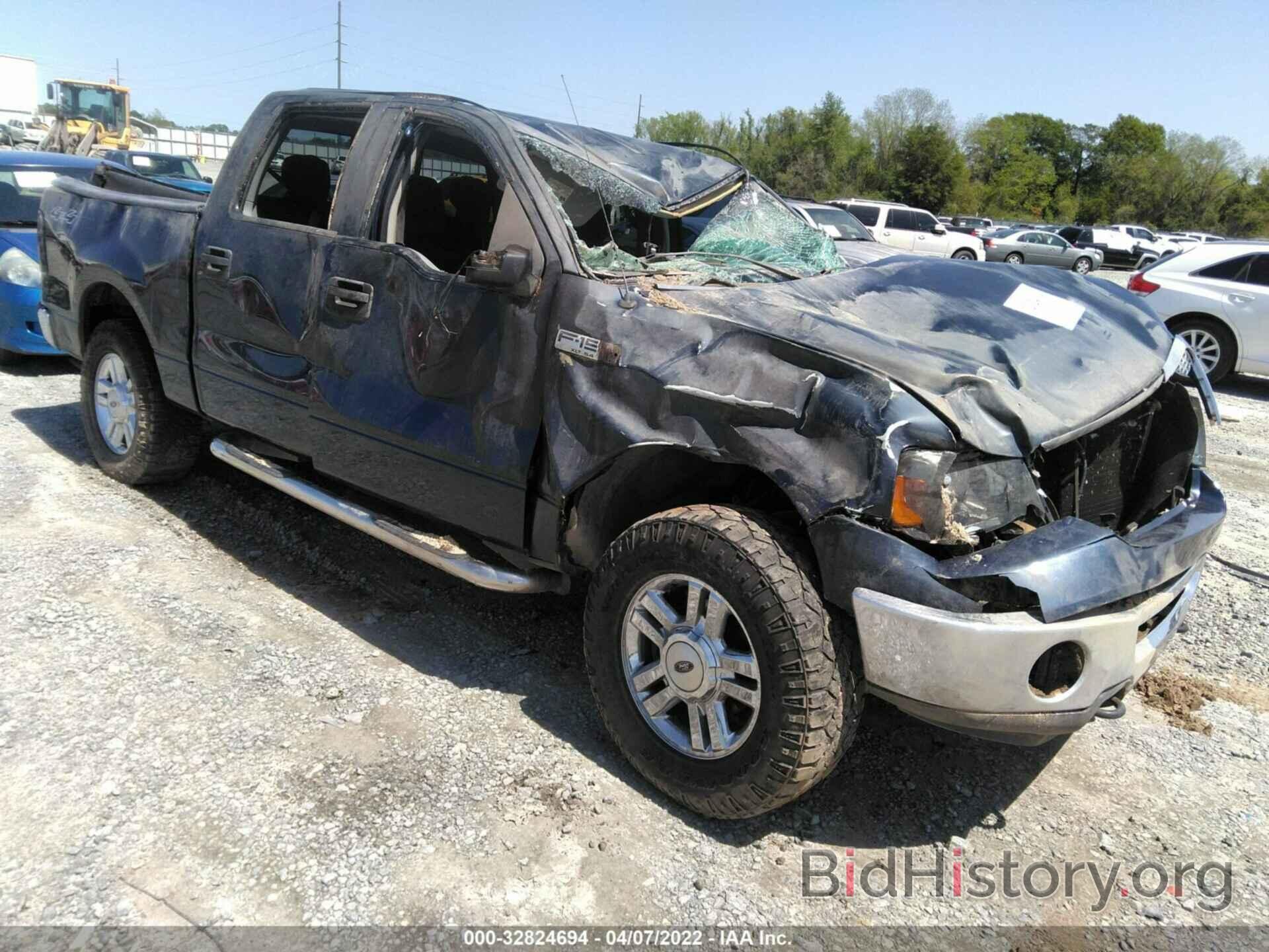 Photo 1FTPW14586FA13822 - FORD F-150 2006