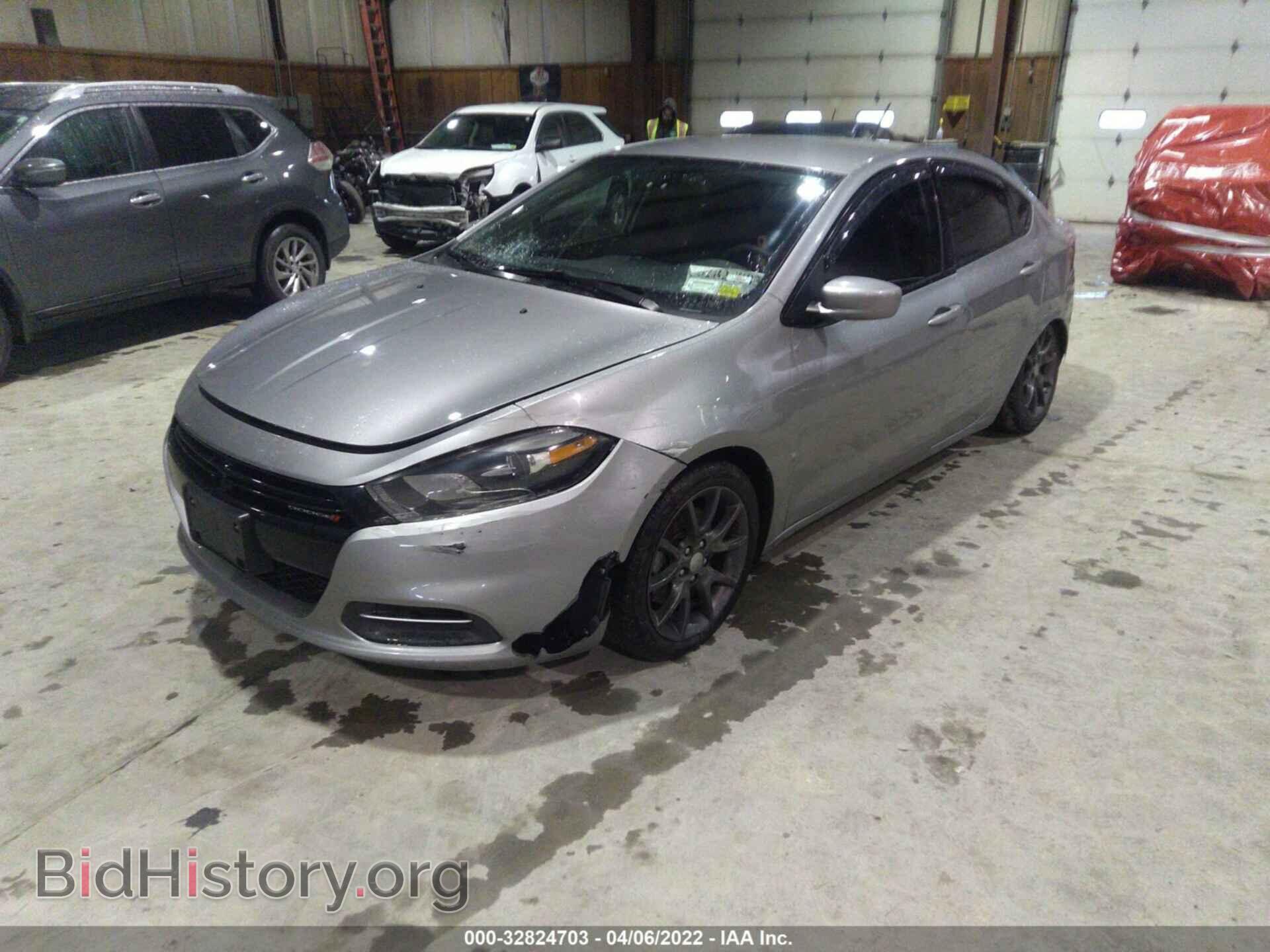2016 DODGE DART - VIN: 1C3CDFAA5GD530029 - Photo 2