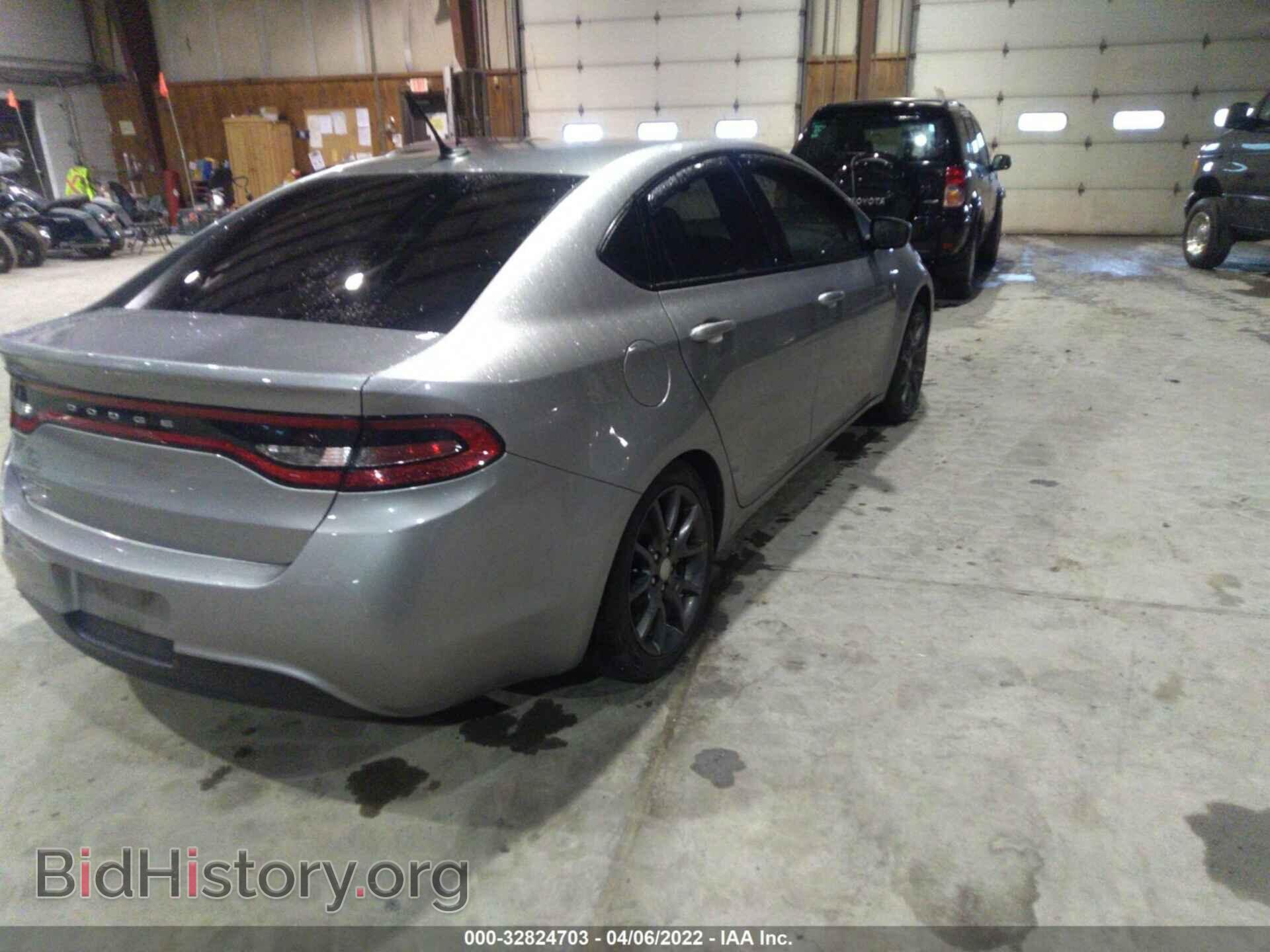 2016 DODGE DART - VIN: 1C3CDFAA5GD530029 - Photo 4