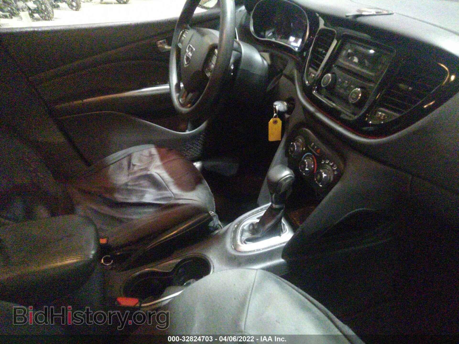 2016 DODGE DART - VIN: 1C3CDFAA5GD530029 - Photo 5