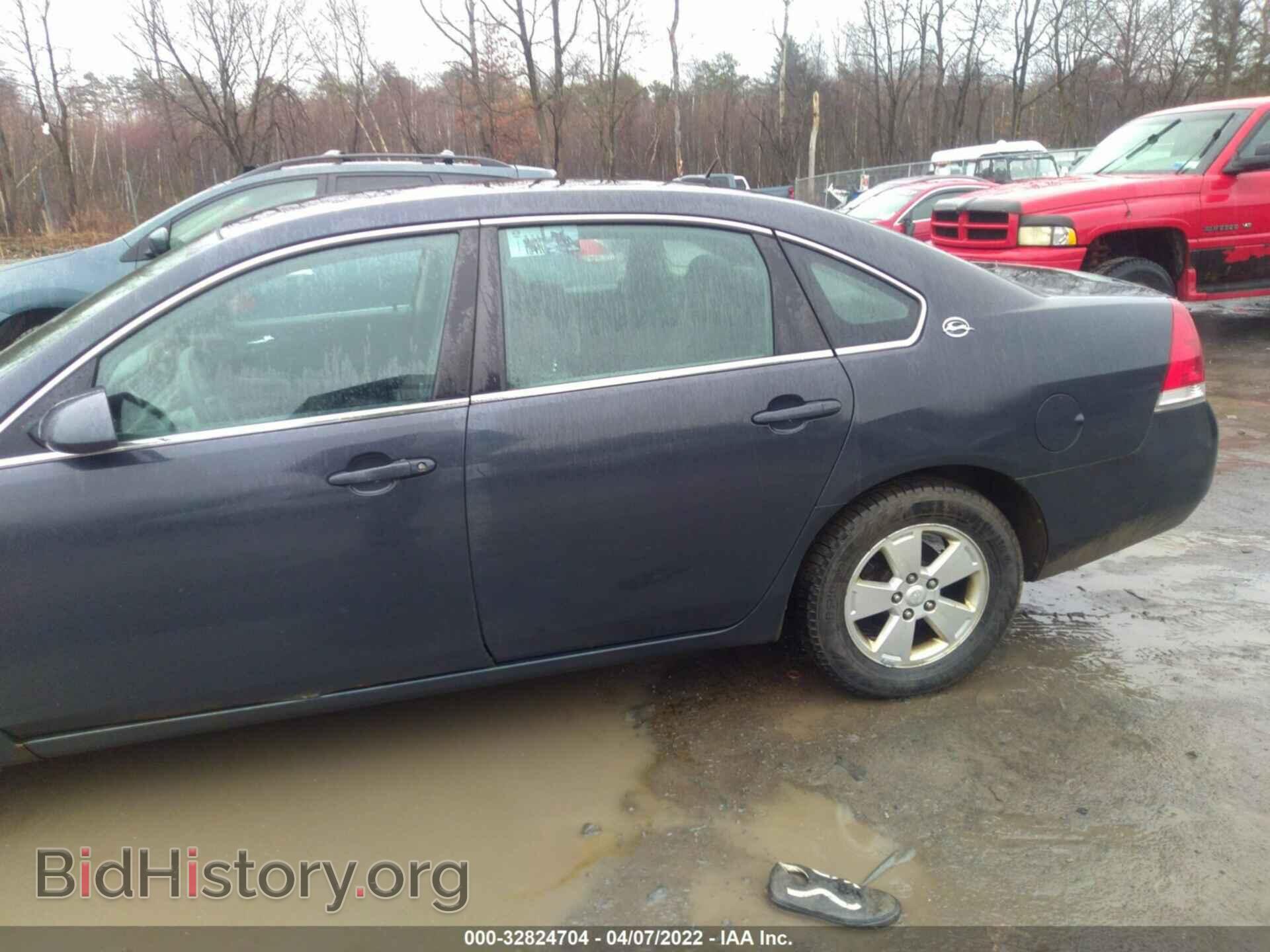 2008 CHEVROLET IMPALA - VIN: 2G1WT58K589174127 - Фото 6