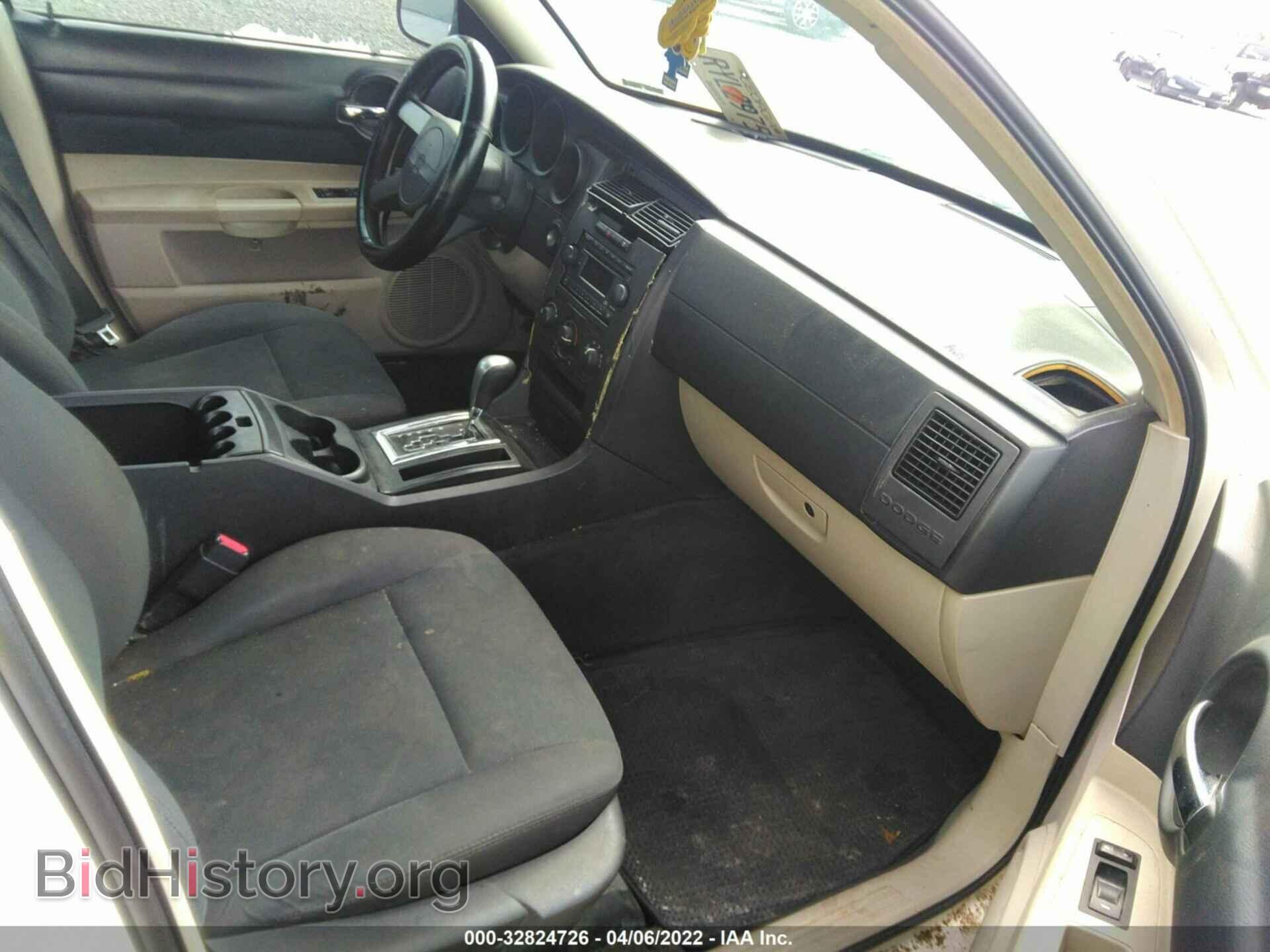 2006 DODGE CHARGER - VIN: 2B3LA43RX6H333467 - Фото 5