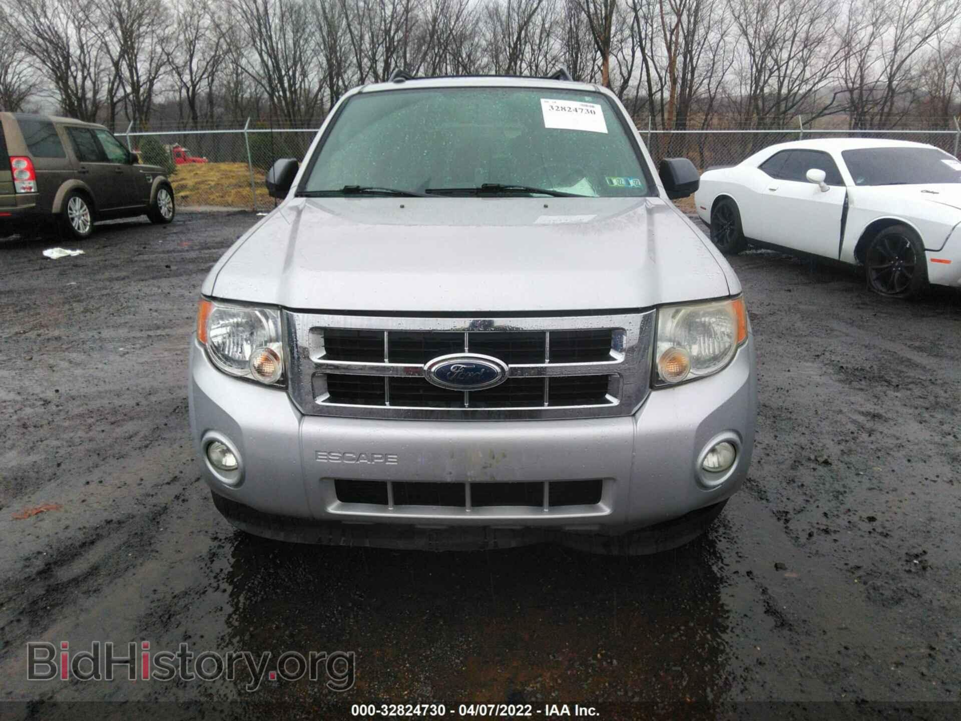 2010 FORD ESCAPE - VIN: 1FMCU0DG5AKA09285 - Фото 6