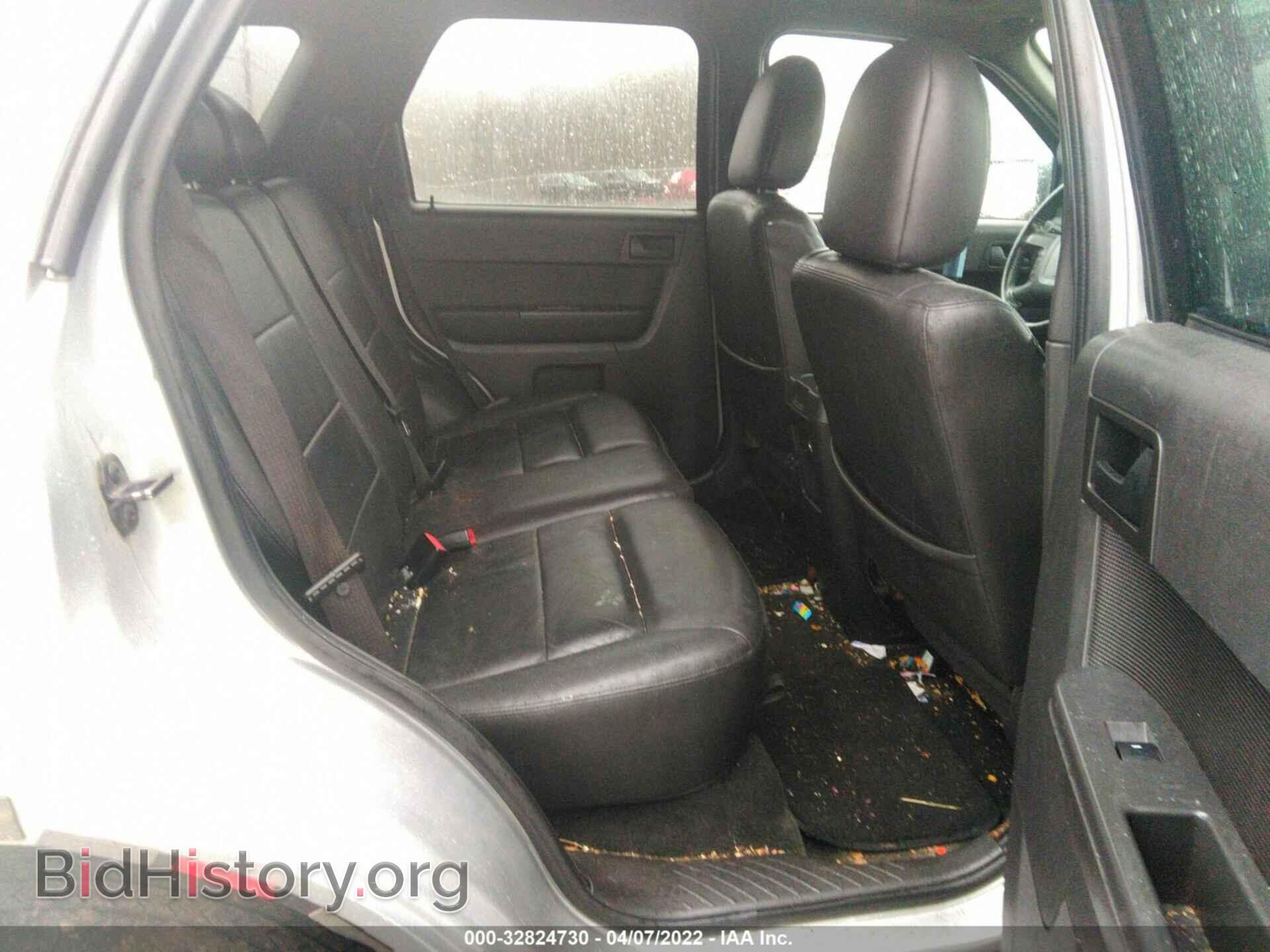 2010 FORD ESCAPE - VIN: 1FMCU0DG5AKA09285 - Фото 8