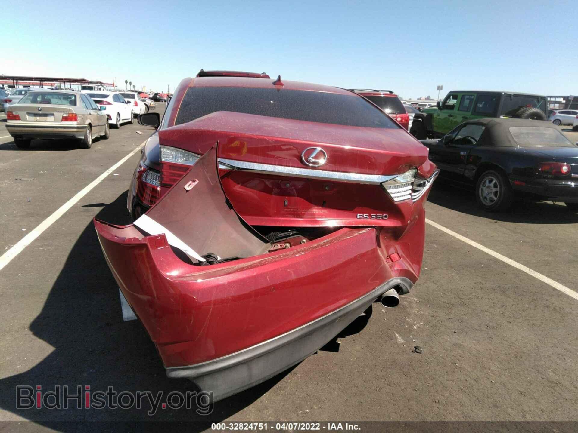 2013 LEXUS ES 350 - VIN: JTHBK1GG3D2022059 - Фото 6